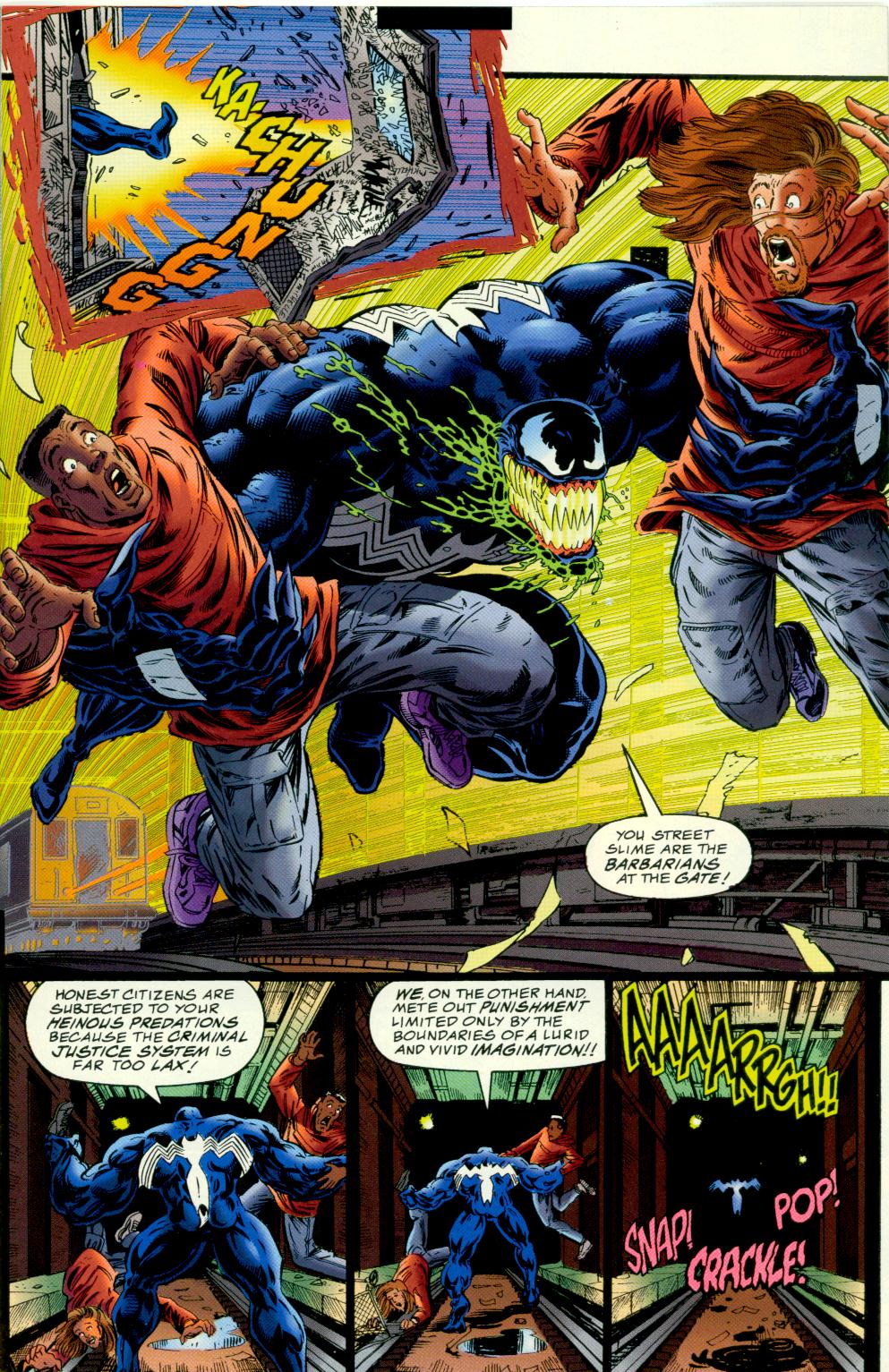 Read online Venom: Sinner Takes All comic -  Issue #1 - 6