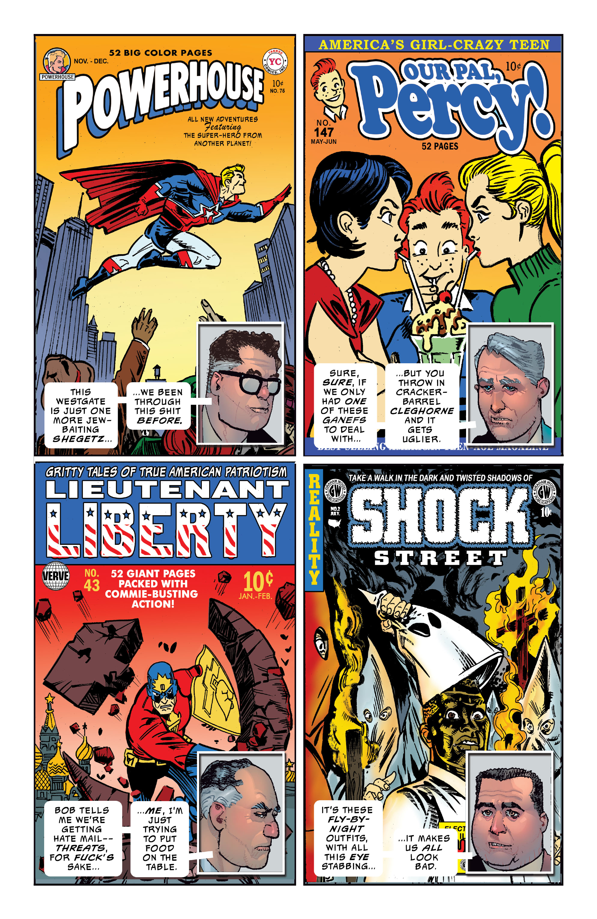 Read online Hey Kids! Comics! Vol. 2: Prophets & Loss comic -  Issue #1 - 28