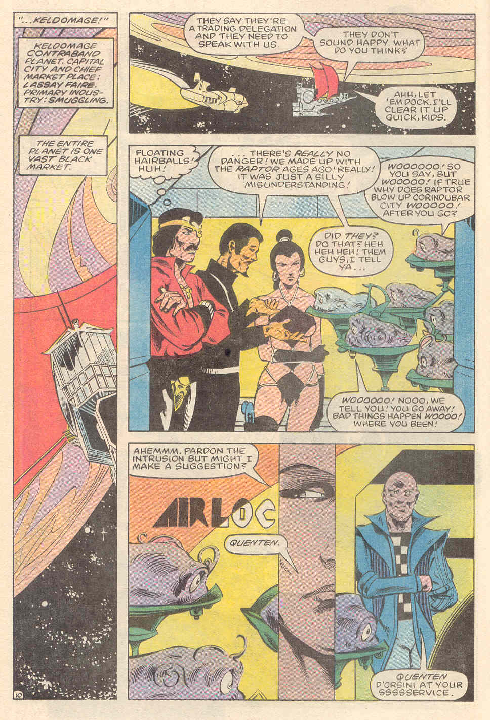 Read online Starslayer comic -  Issue #11 - 12