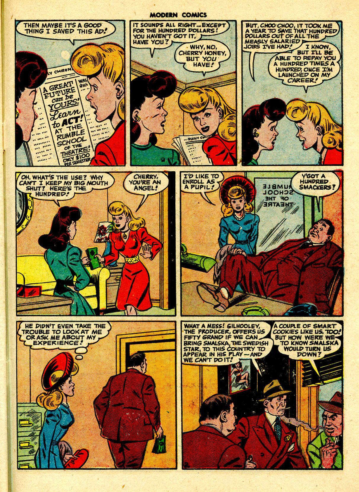 Read online Modern Comics comic -  Issue #62 - 51