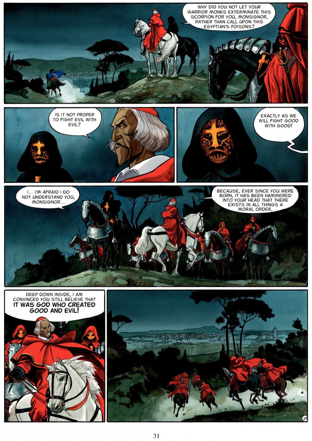 Read online The Scorpion (2008) comic -  Issue #1 - 31