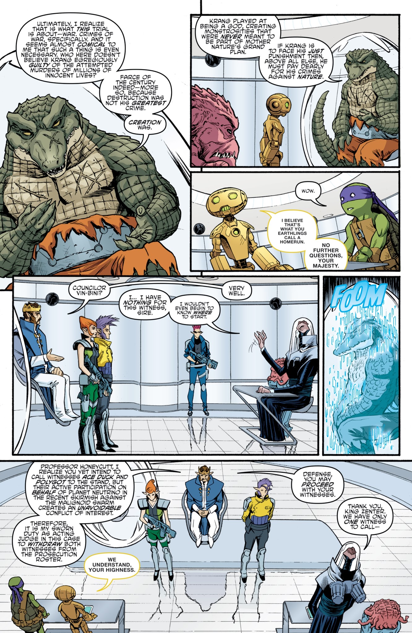 Read online Teenage Mutant Ninja Turtles (2011) comic -  Issue #75 - 28