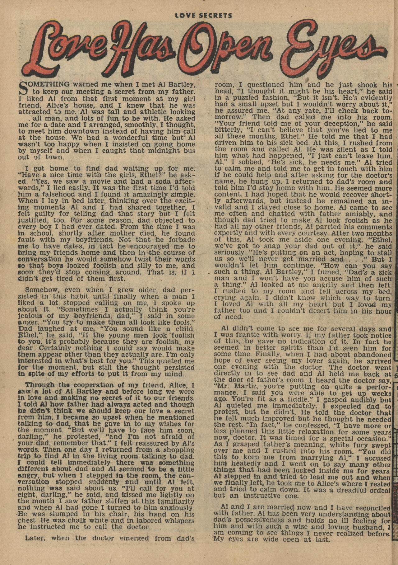 Read online Love Secrets (1953) comic -  Issue #32 - 26