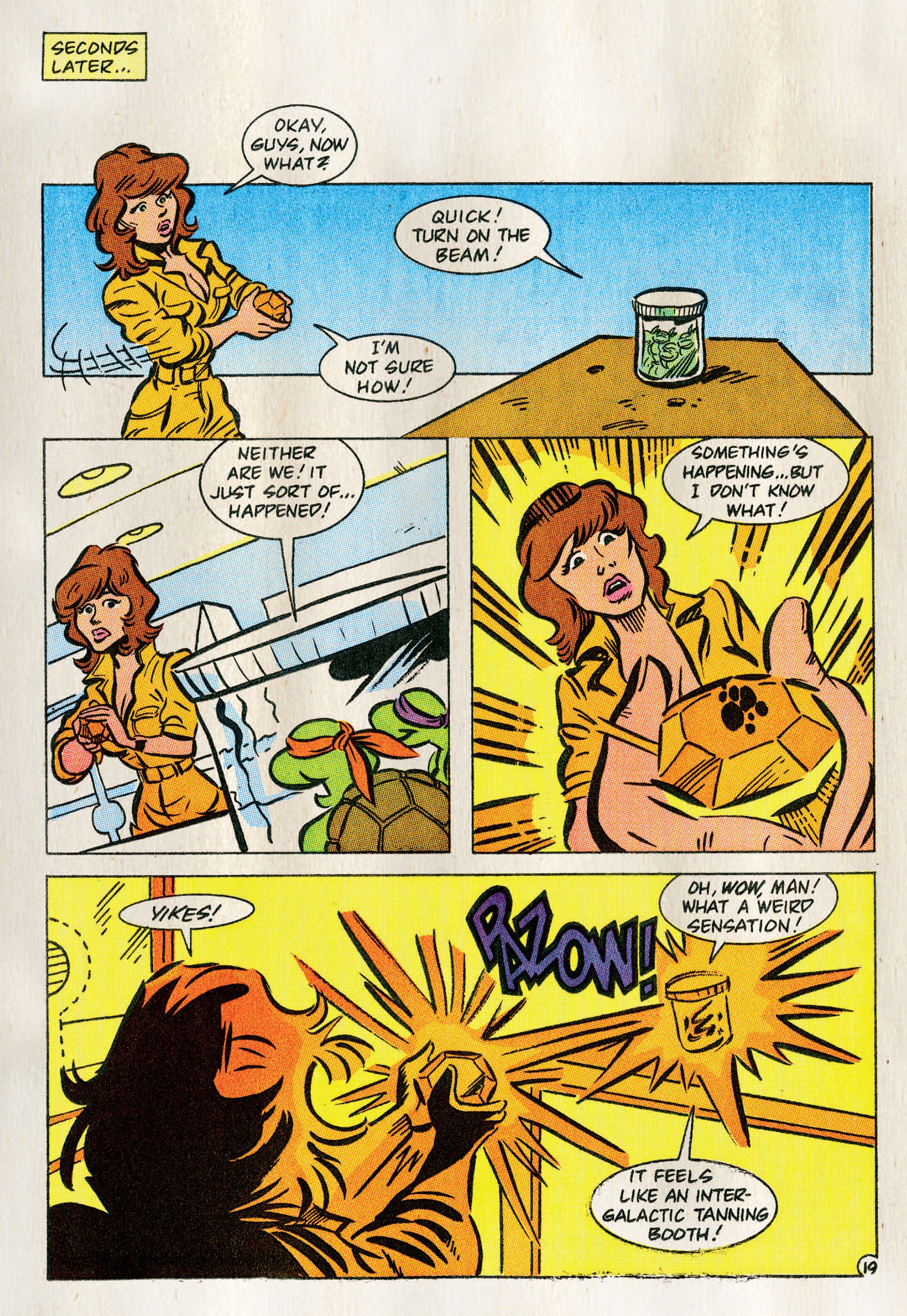 Read online Teenage Mutant Ninja Turtles Adventures (2012) comic -  Issue # TPB 1 - 112