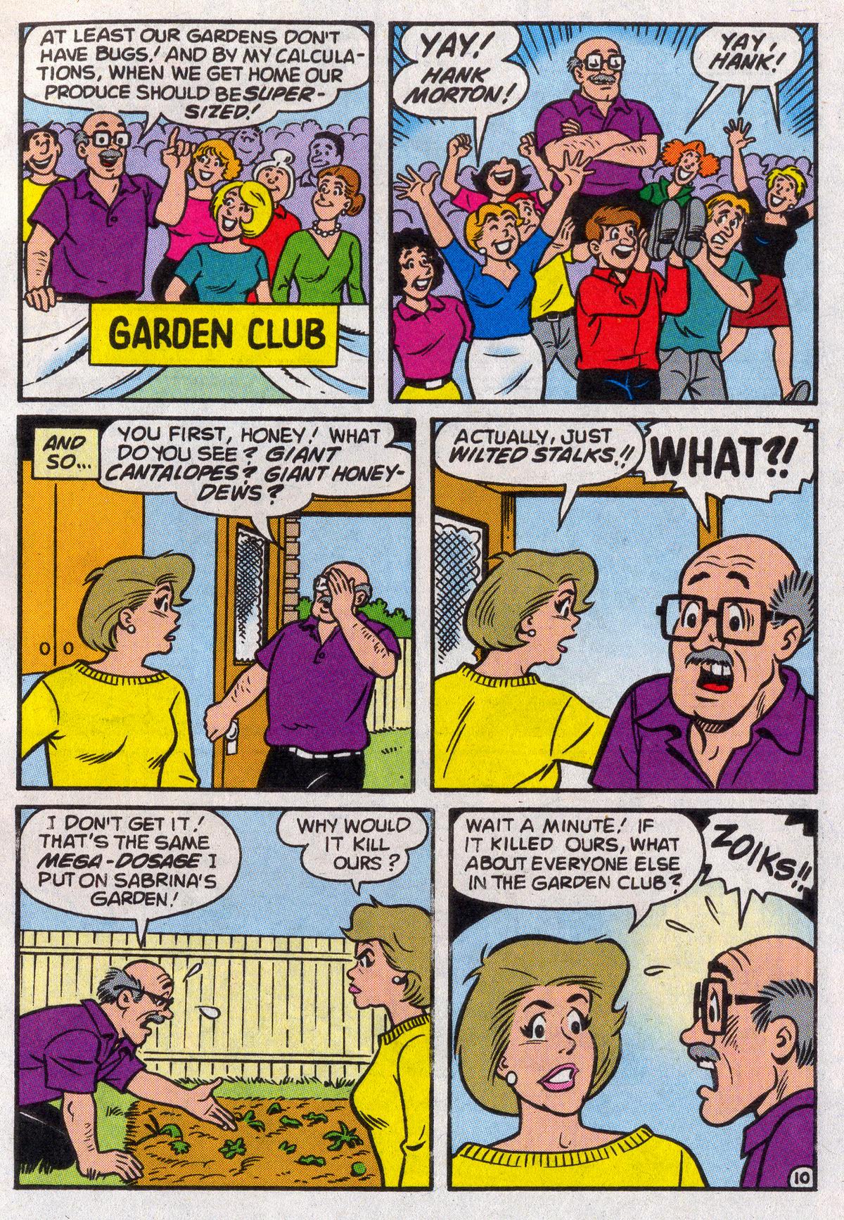 Read online Betty and Veronica Digest Magazine comic -  Issue #156 - 51
