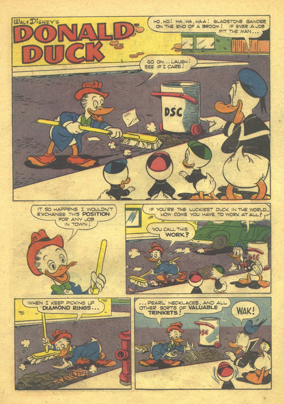 Read online Walt Disney's Donald Duck (1952) comic -  Issue #37 - 15