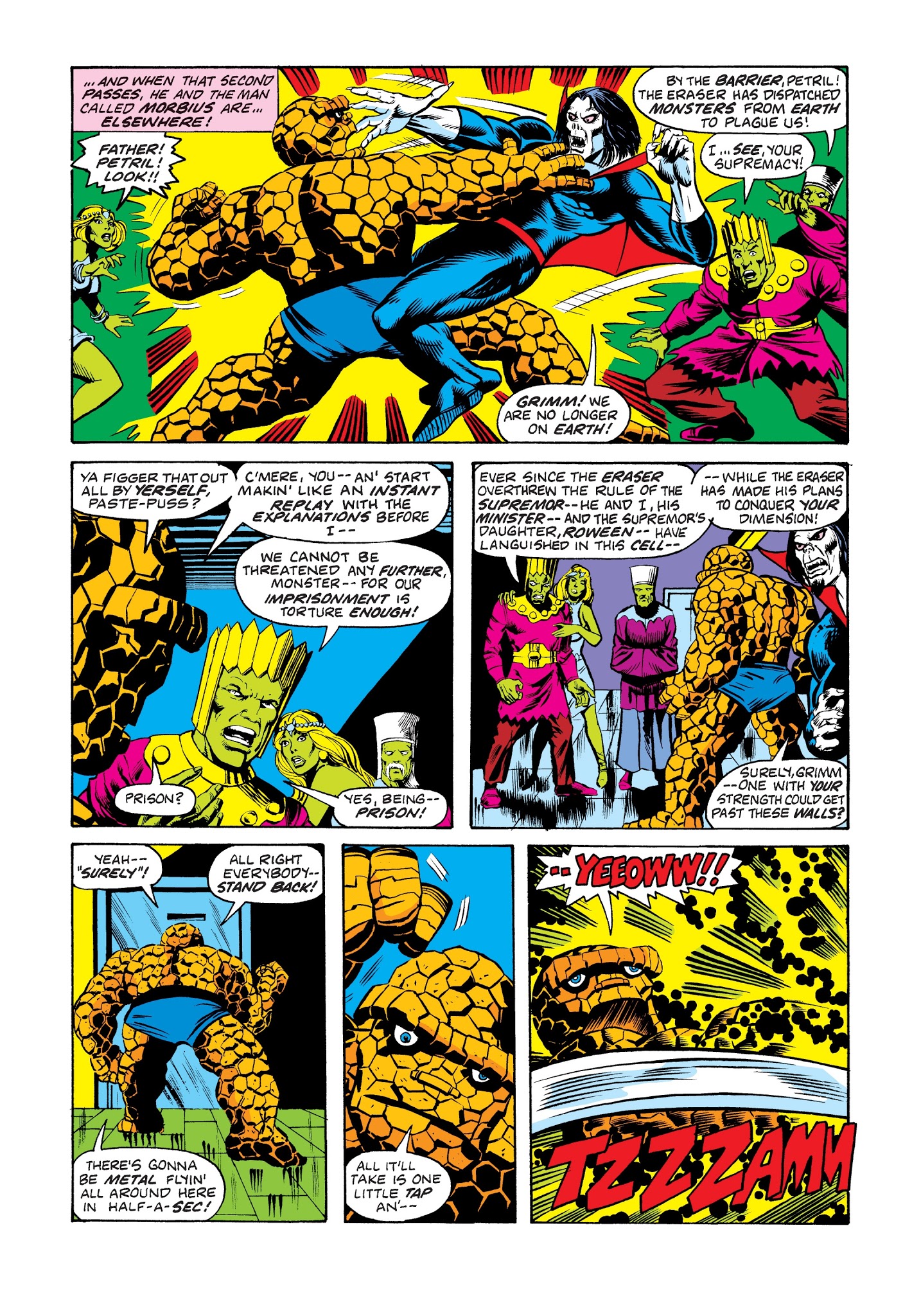 Read online Marvel Masterworks: Marvel Two-In-One comic -  Issue # TPB 2 - 94