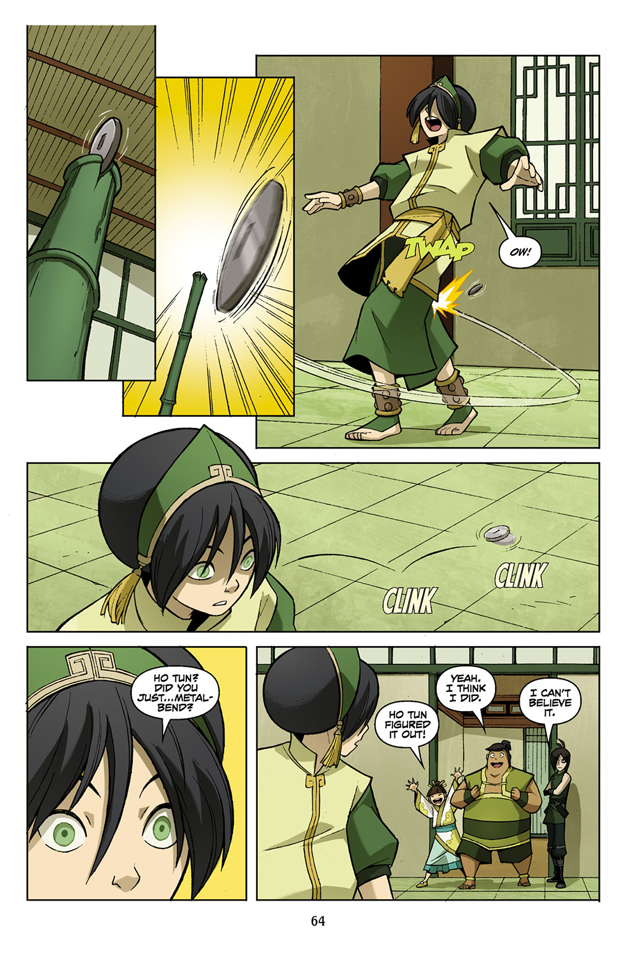 Read online Nickelodeon Avatar: The Last Airbender - The Promise comic -  Issue # Part 2 - 65