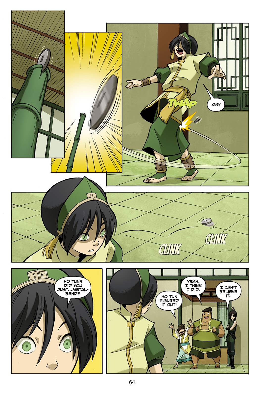 Nickelodeon Avatar: The Last Airbender - The Promise issue Part 2 - Page 65