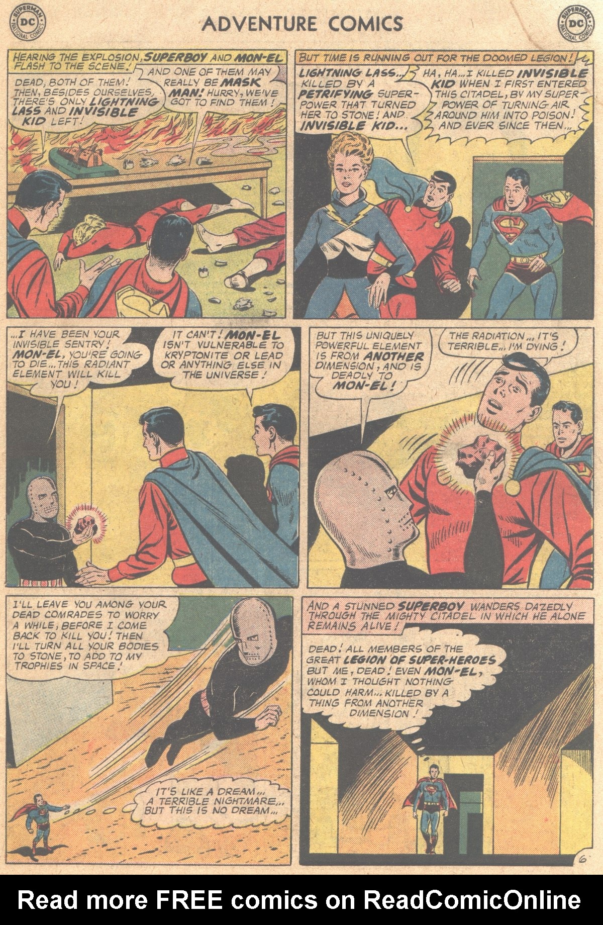 Read online Adventure Comics (1938) comic -  Issue #310 - 19