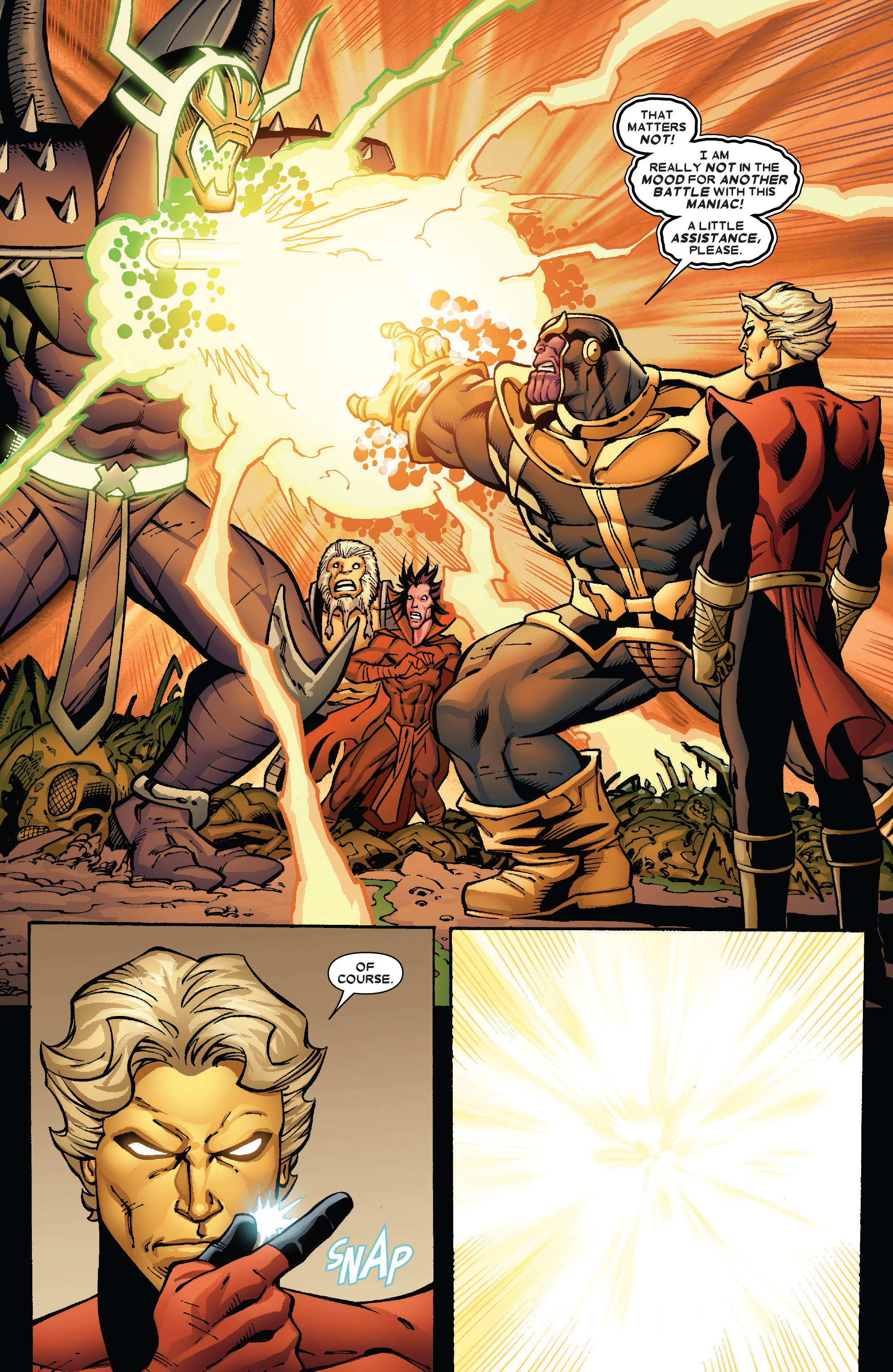 Read online Thanos: The Infinity Saga Omnibus comic -  Issue # TPB (Part 5) - 53