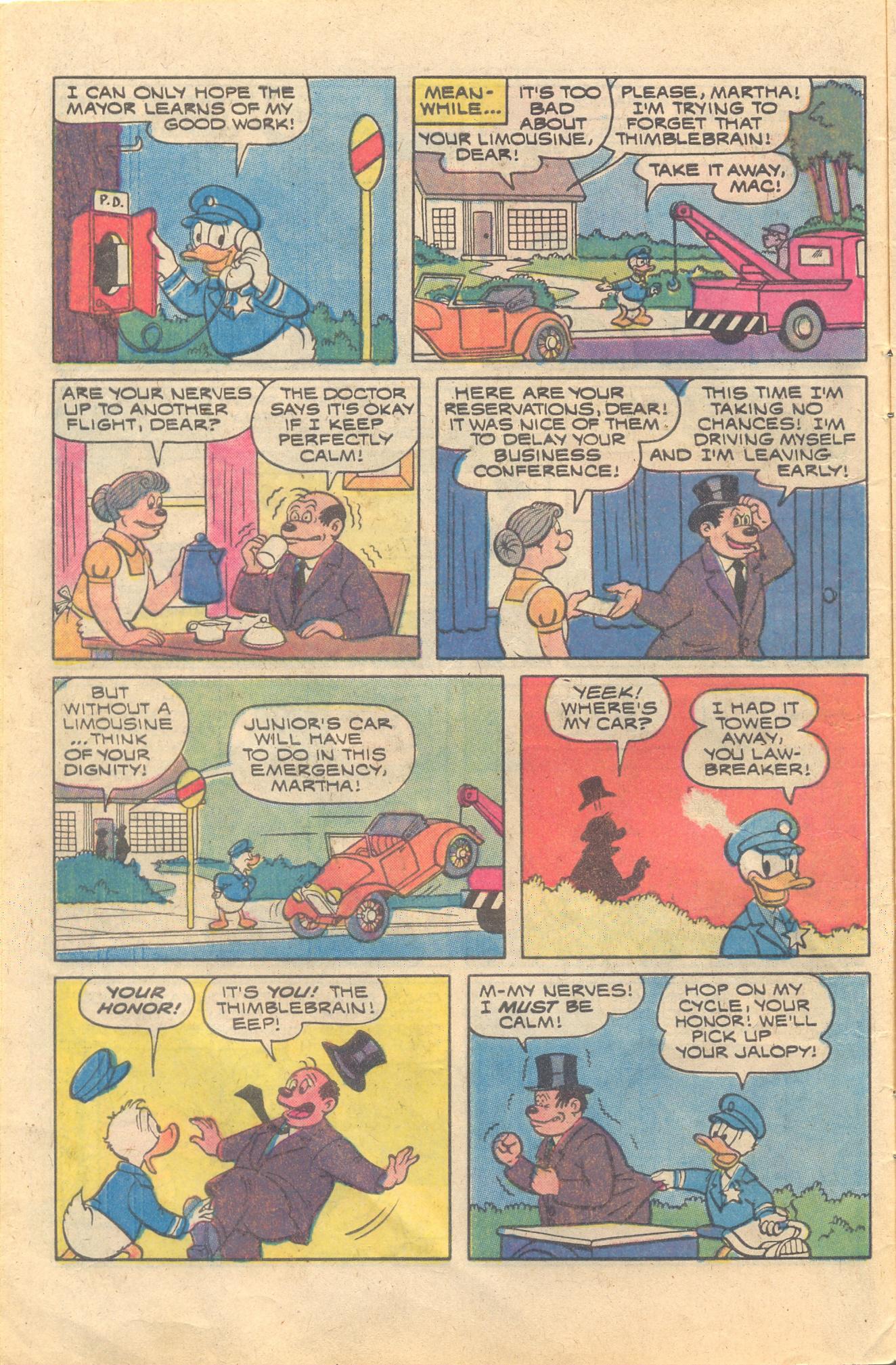 Read online Walt Disney Daisy and Donald comic -  Issue #55 - 8