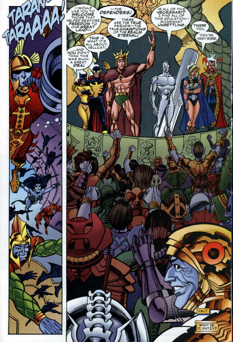 Read online Defenders (2001) comic -  Issue #11 - 20