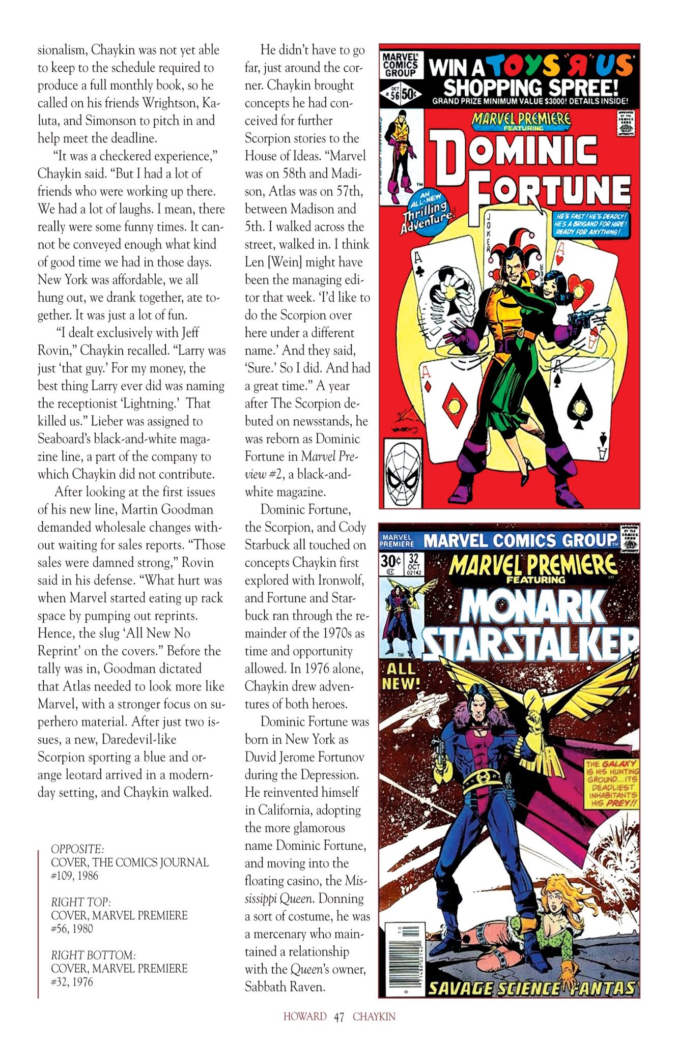Read online The Art of Howard Chaykin comic -  Issue # TPB (Part 1) - 48