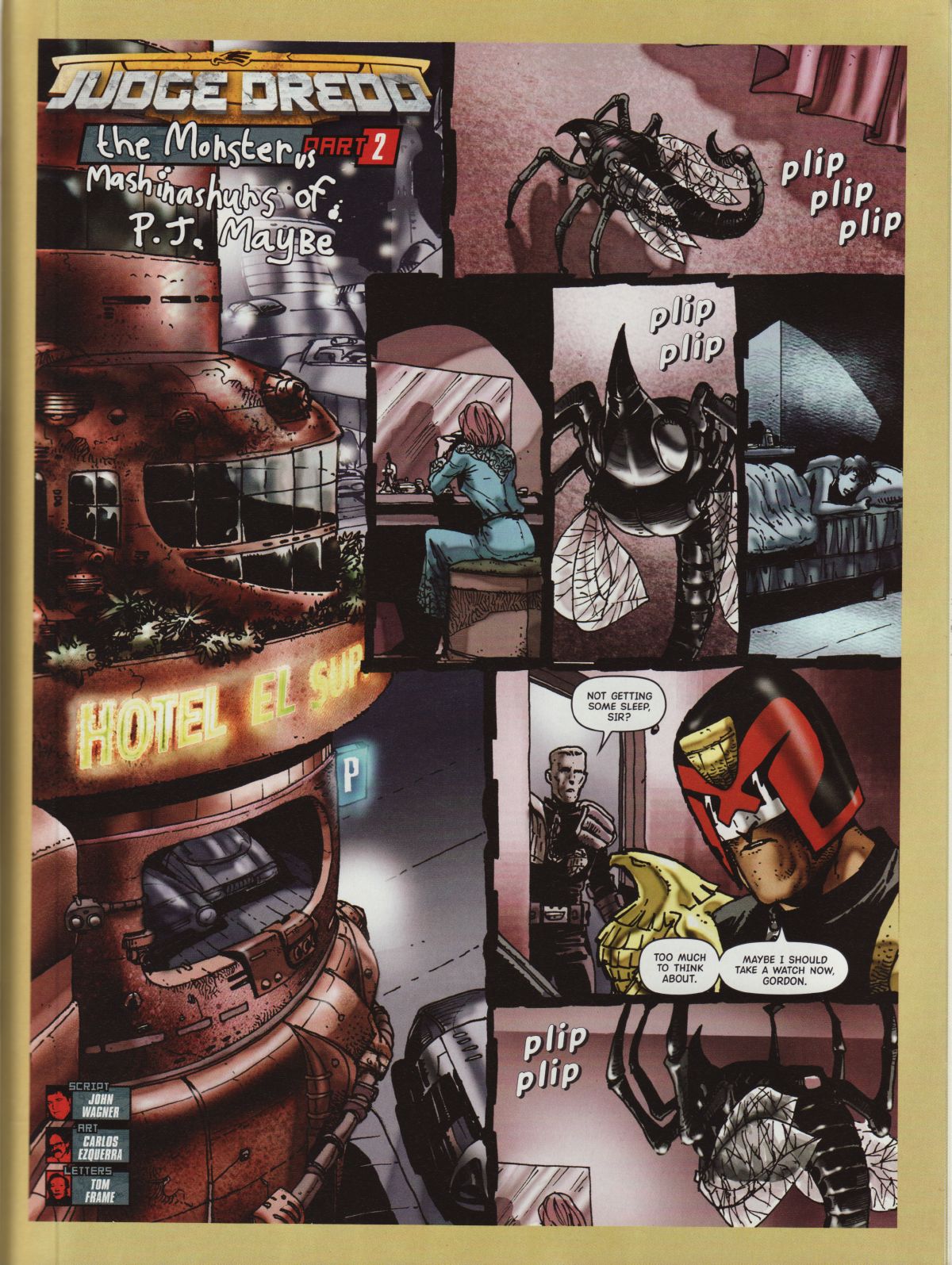 Read online Judge Dredd Megazine (Vol. 5) comic -  Issue #232 - 5