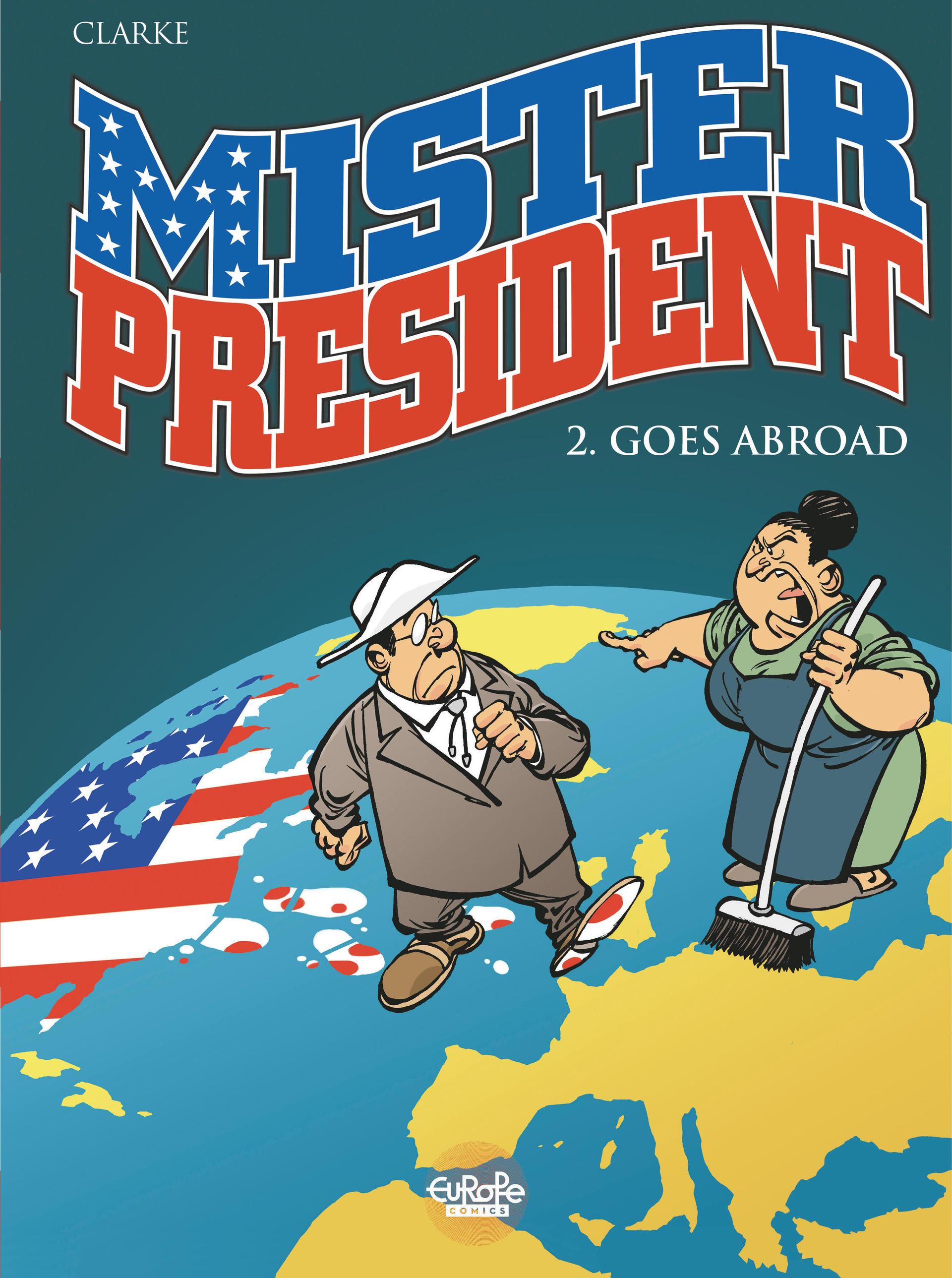 Read online Mister President comic -  Issue #2 - 1