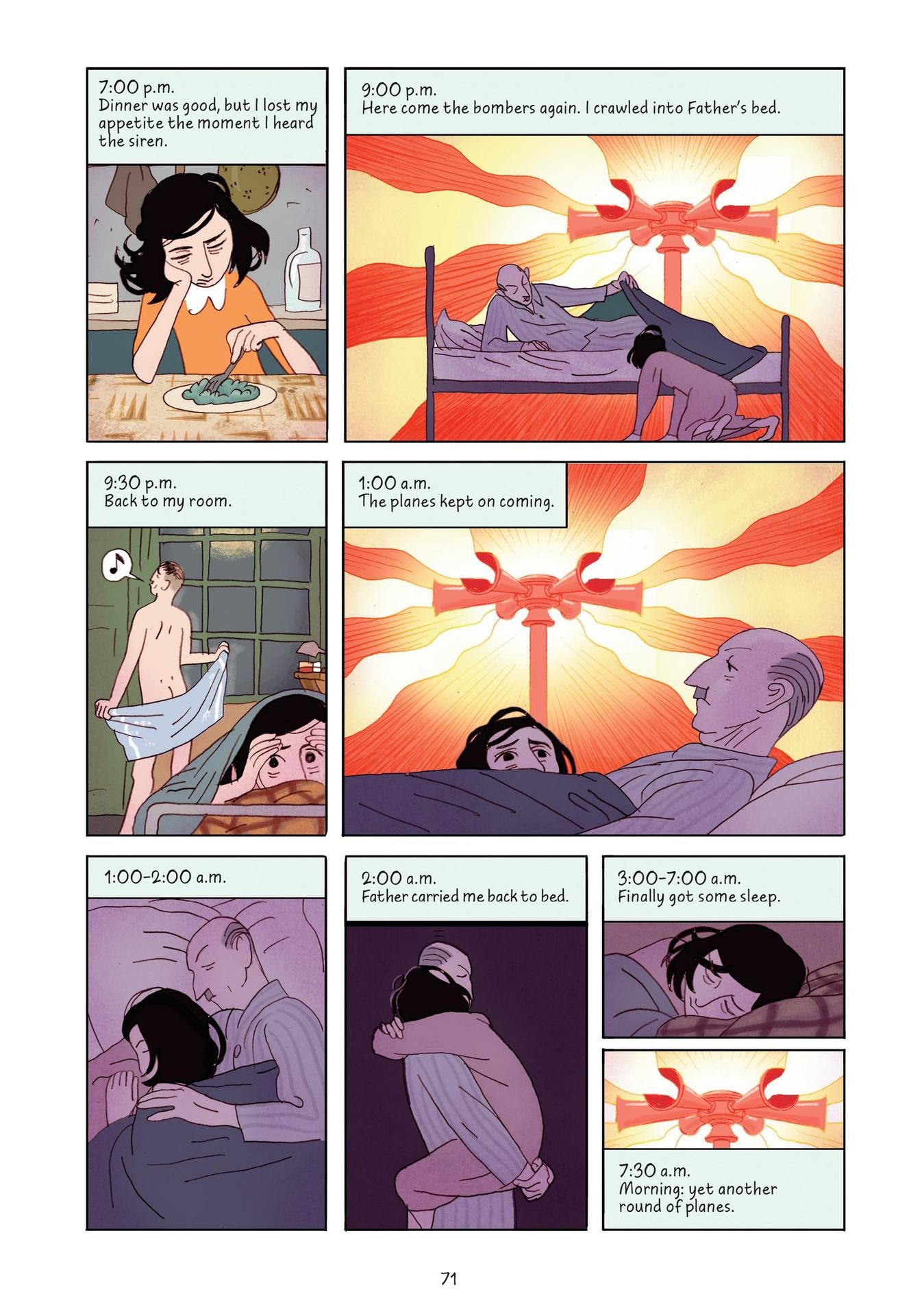 Read online Anne Frank’s Diary: The Graphic Adaptation comic -  Issue # TPB - 73