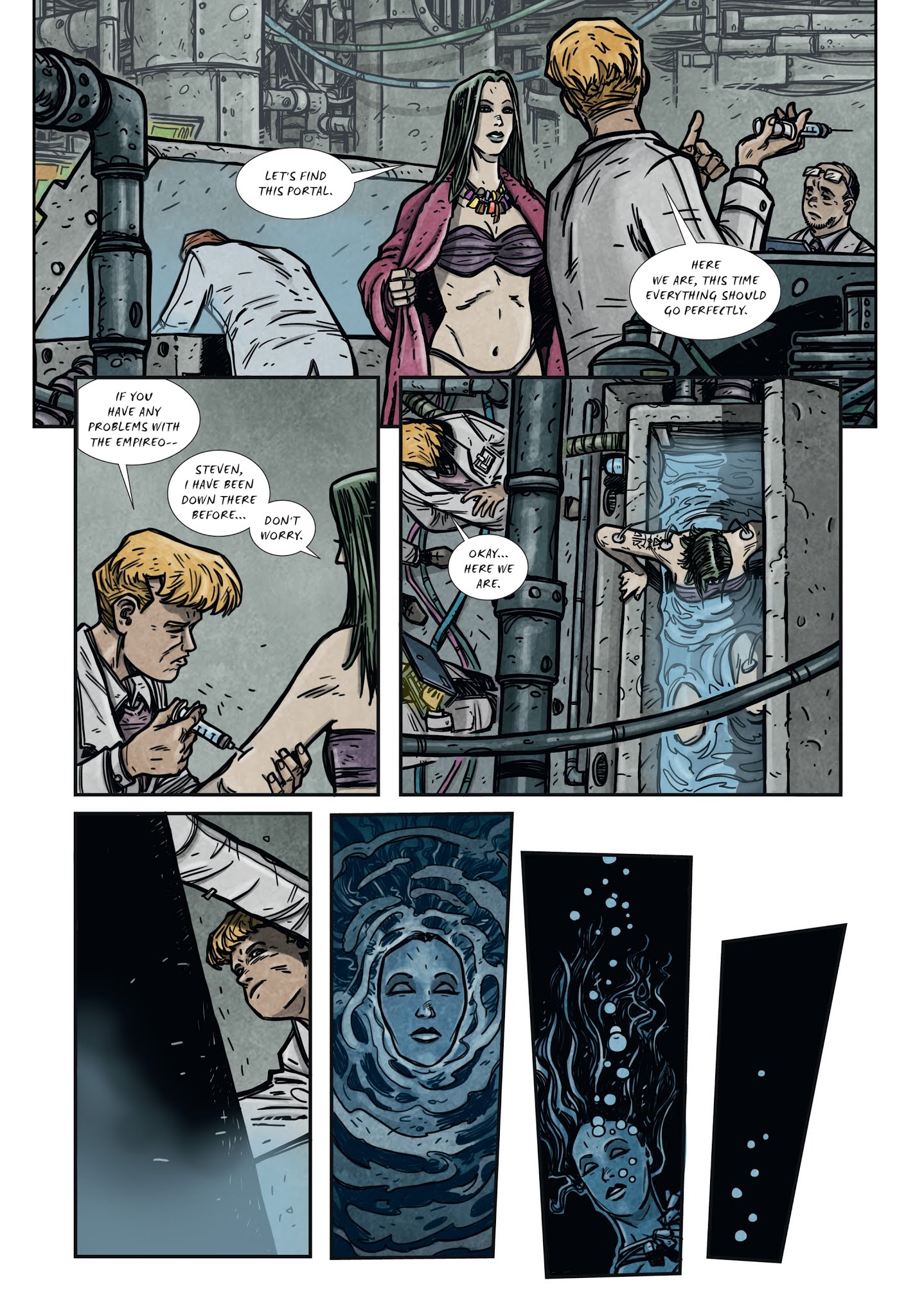 Read online Morning Star comic -  Issue #1 - 18