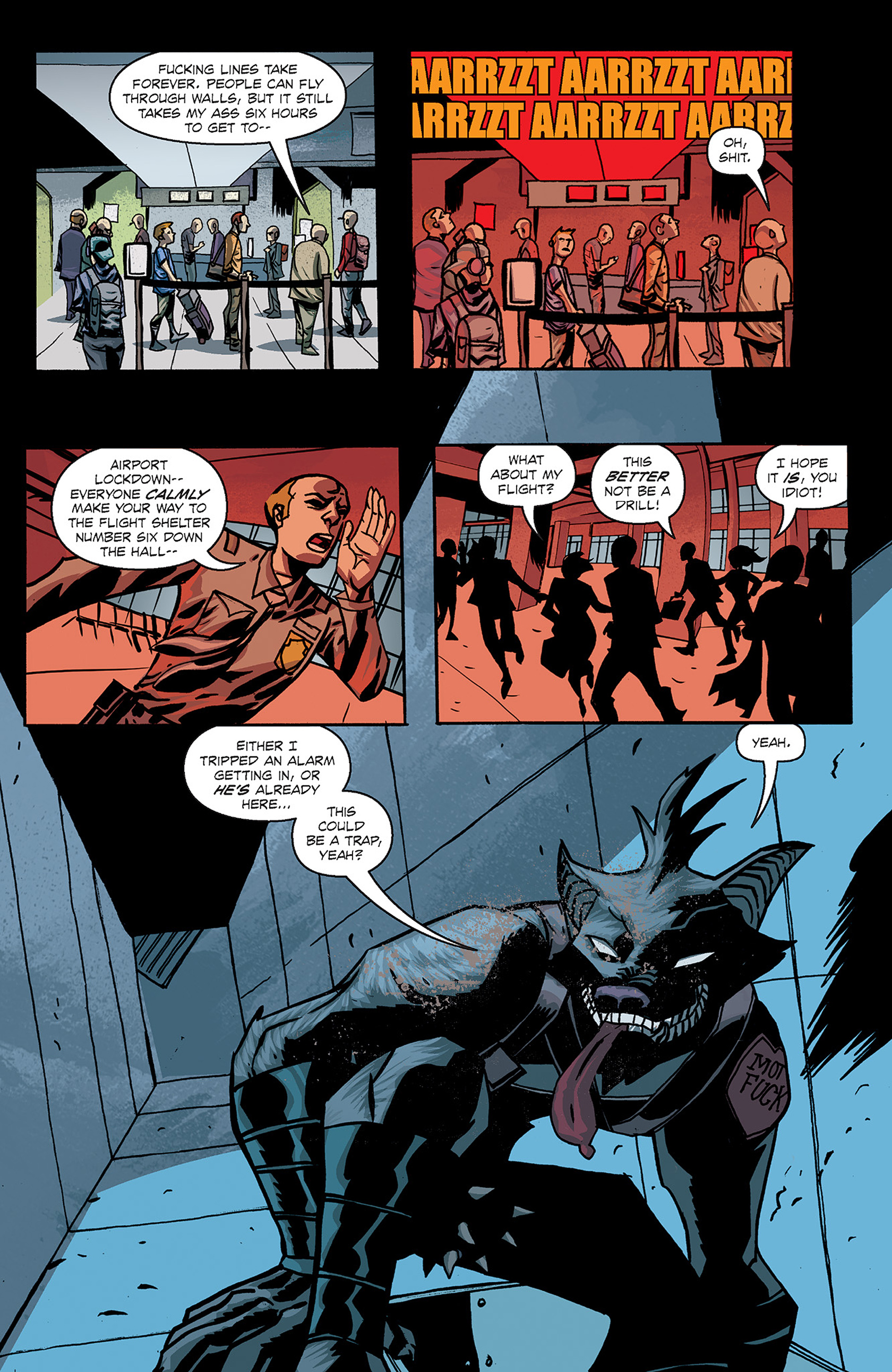 Read online The Victories (2013) comic -  Issue #3 - 18