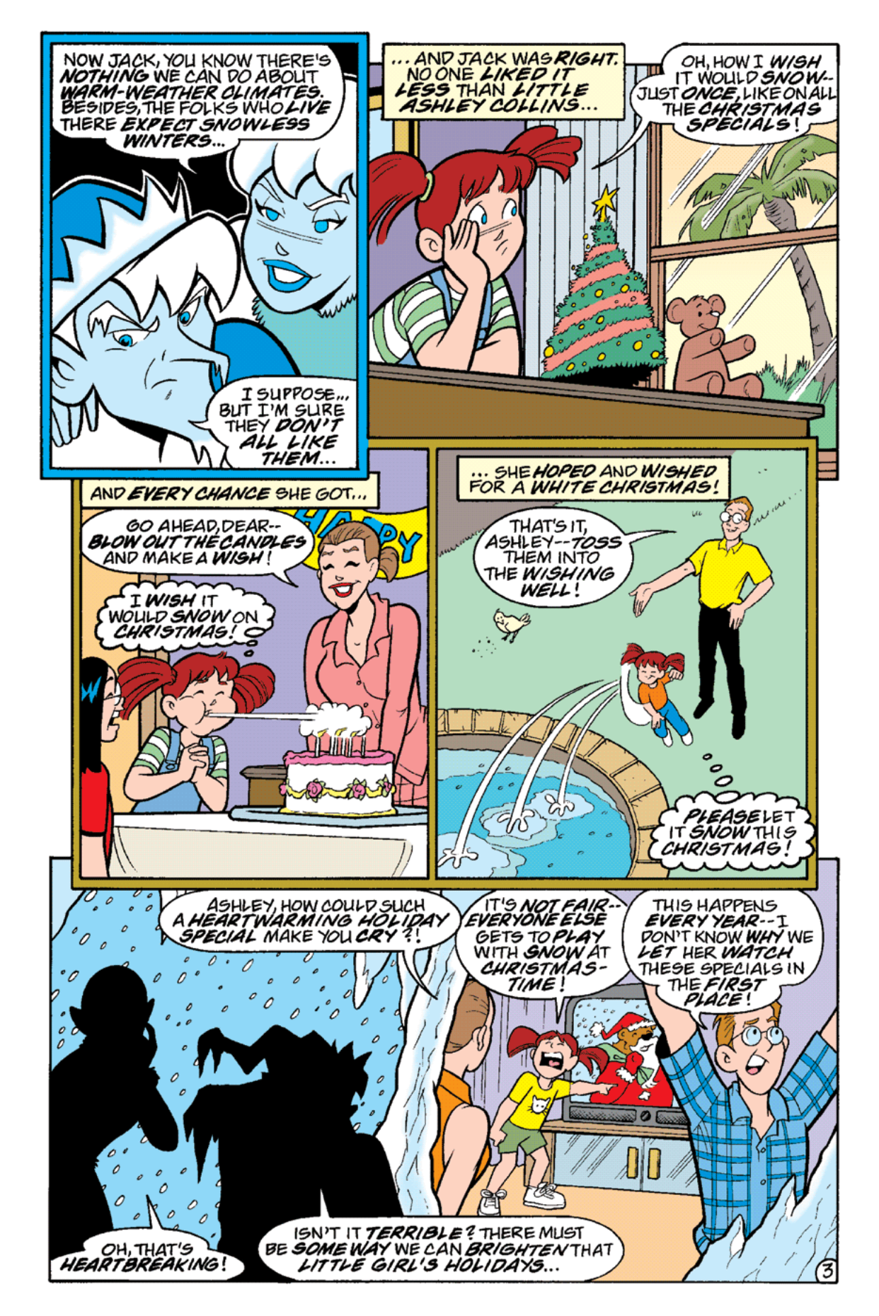 Read online Archie's Weird Mysteries comic -  Issue #18 - 17