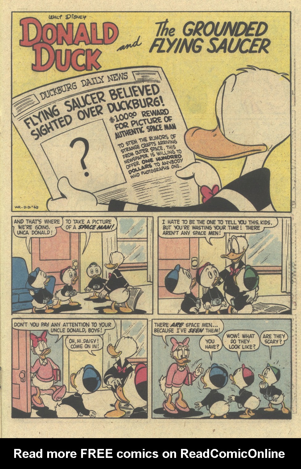 Read online Donald Duck (1962) comic -  Issue #204 - 21