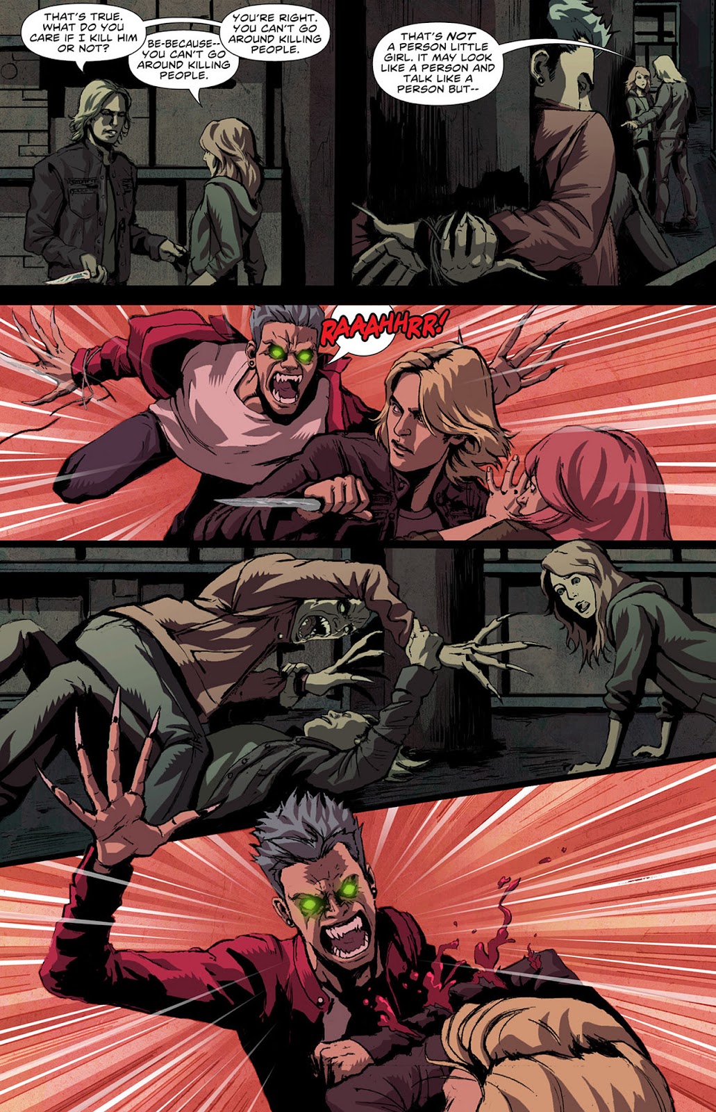 The Mortal Instruments: City of Bones issue 1 - Page 8