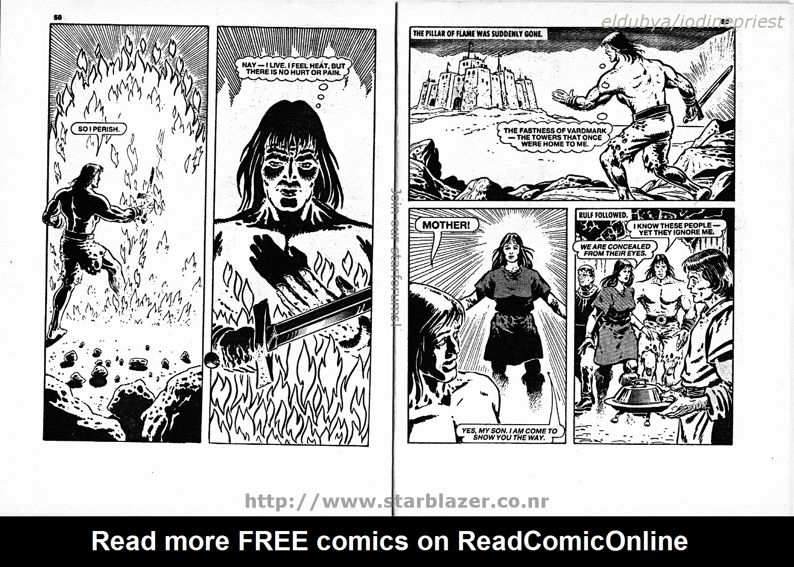 Read online Starblazer comic -  Issue #259 - 31
