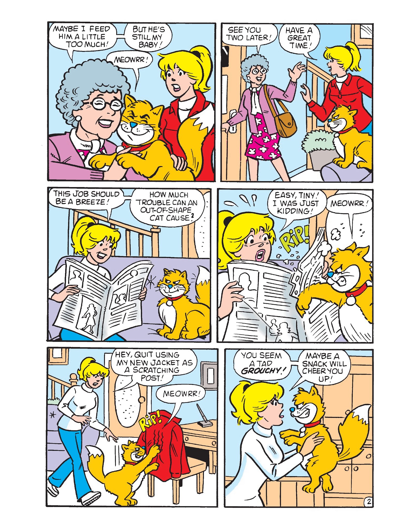 Read online Archie Giant Comics Bash comic -  Issue # TPB (Part 2) - 10