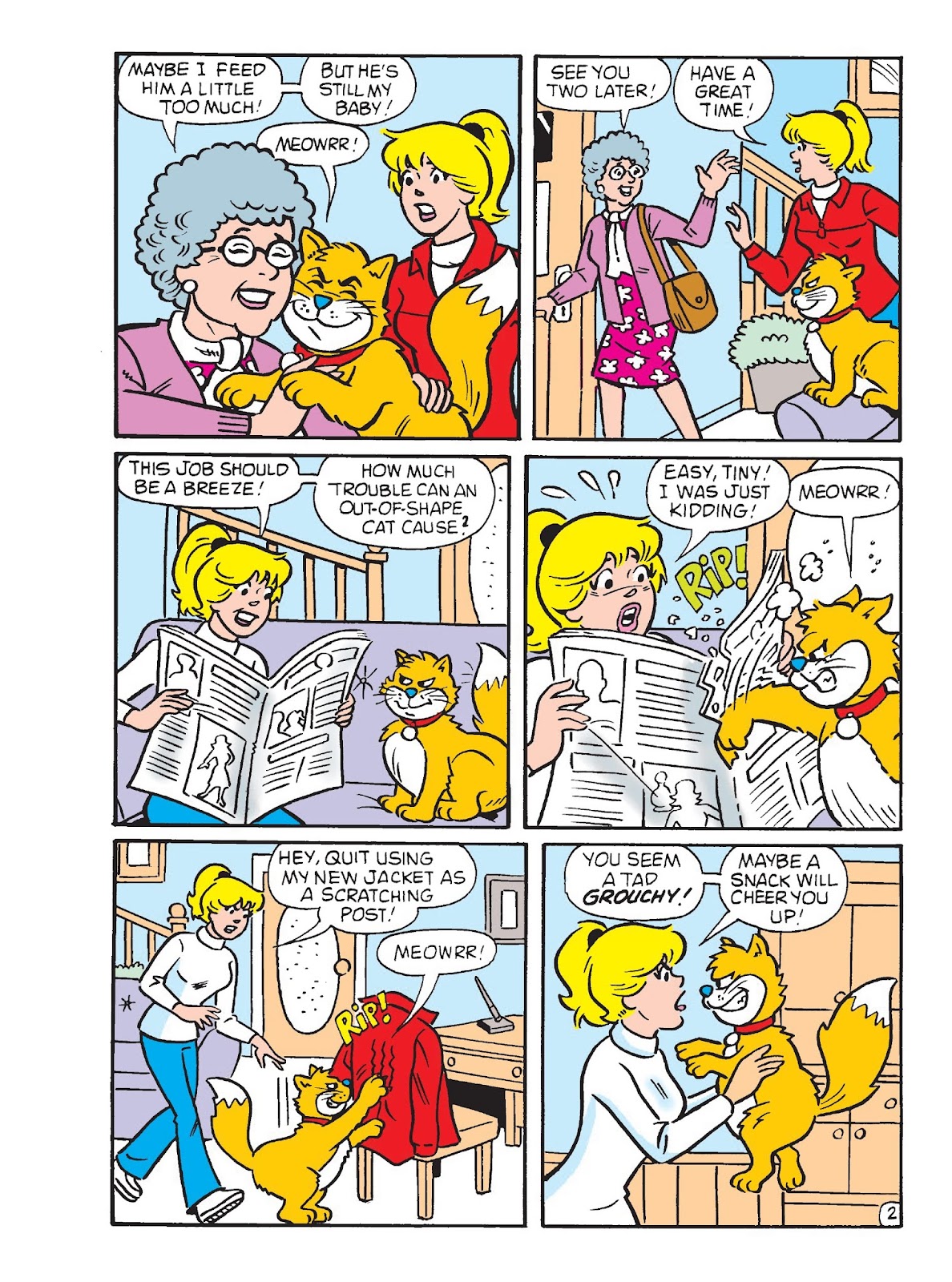 Archie Giant Comics Bash issue TPB (Part 2) - Page 10