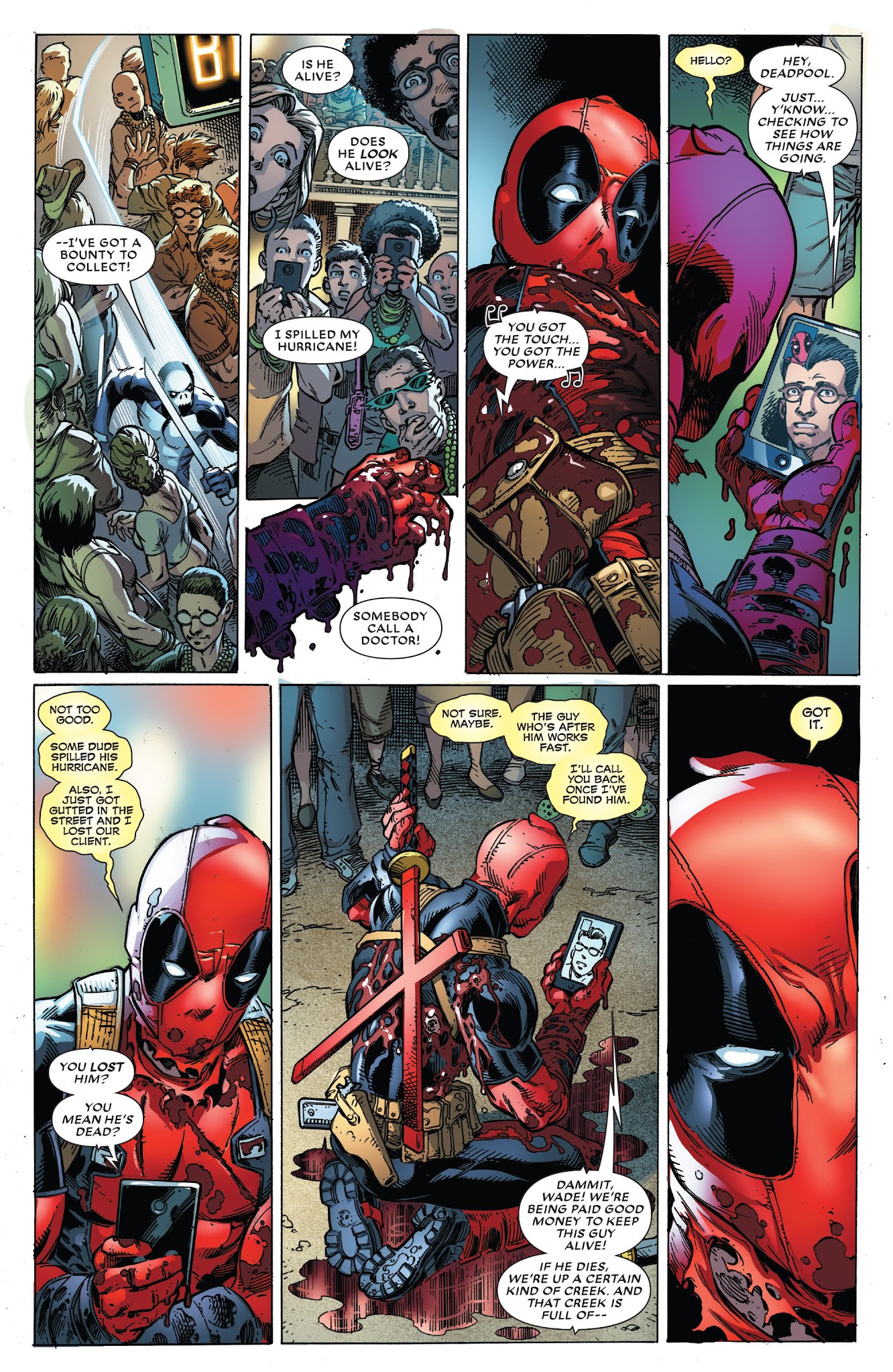 Read online Deadpool: Assassin comic -  Issue #2 - 13