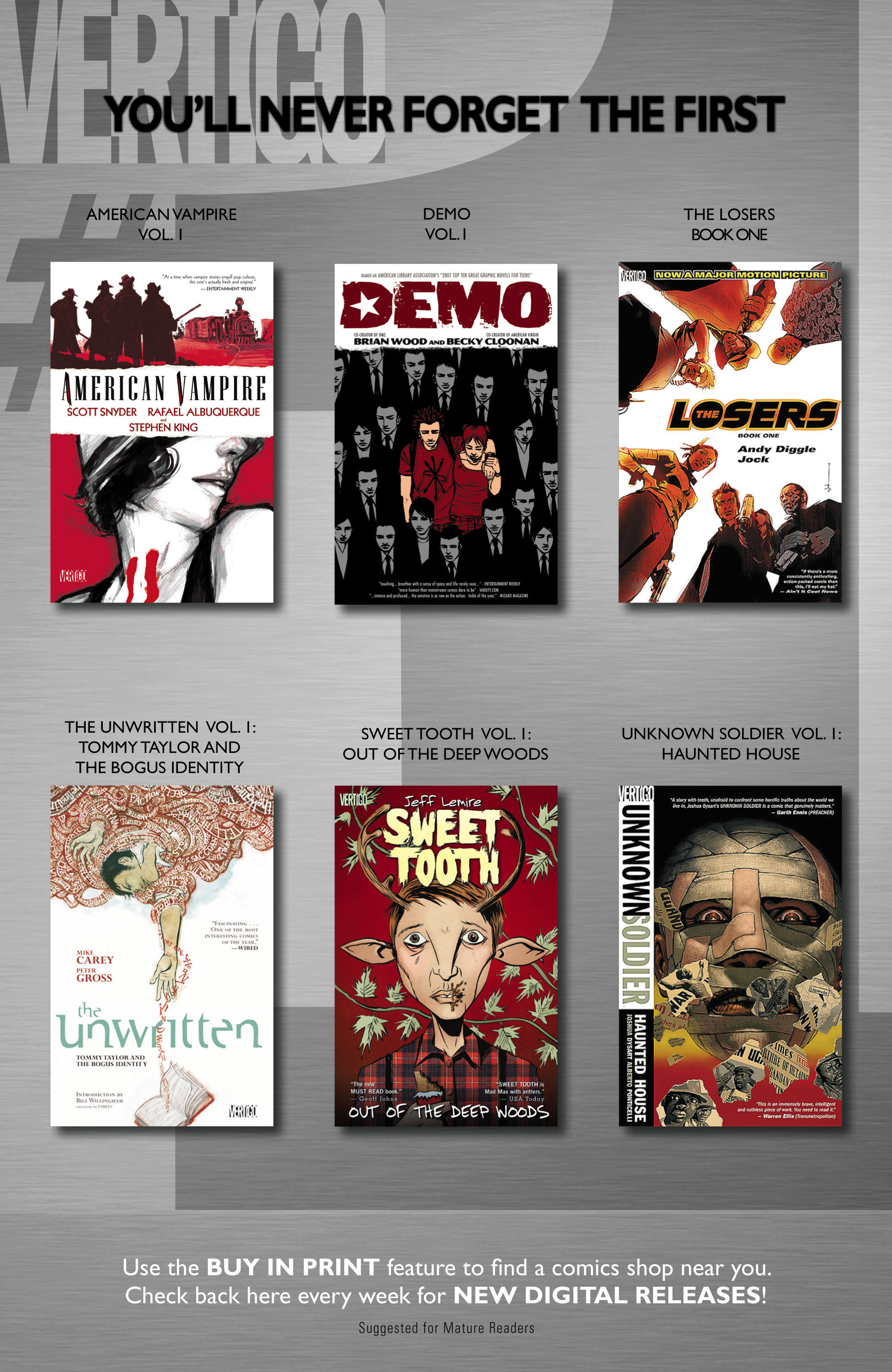 Read online The Unwritten comic -  Issue #37 - 21