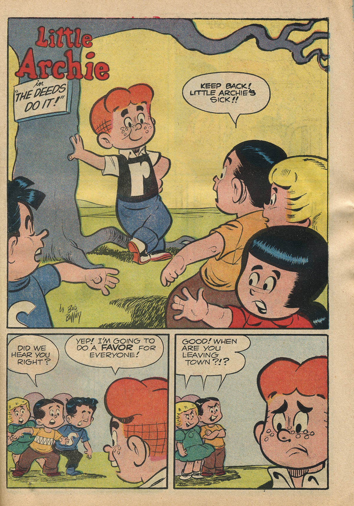 Read online The Adventures of Little Archie comic -  Issue #13 - 75