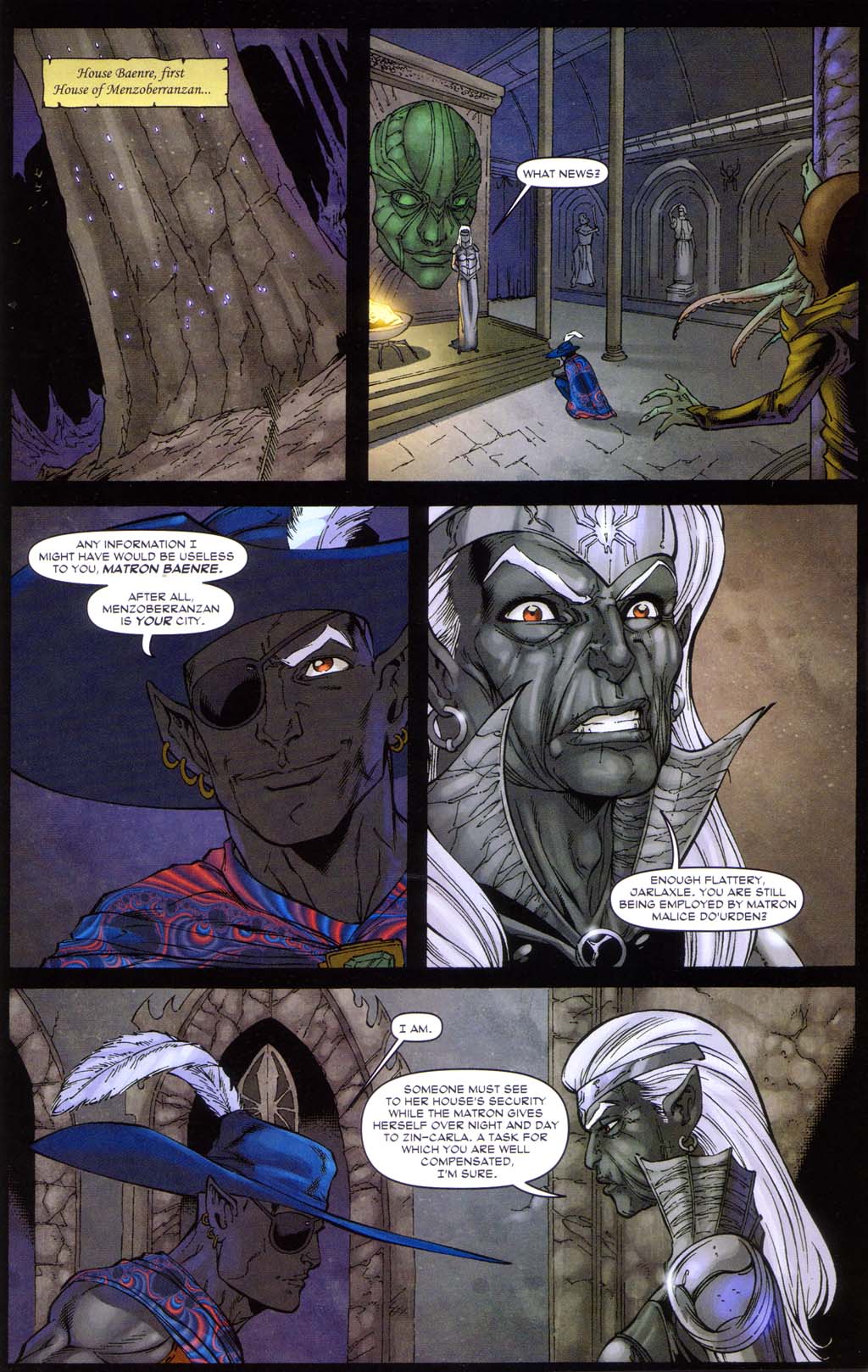 Read online Forgotten Realms: Exile comic -  Issue #2 - 41