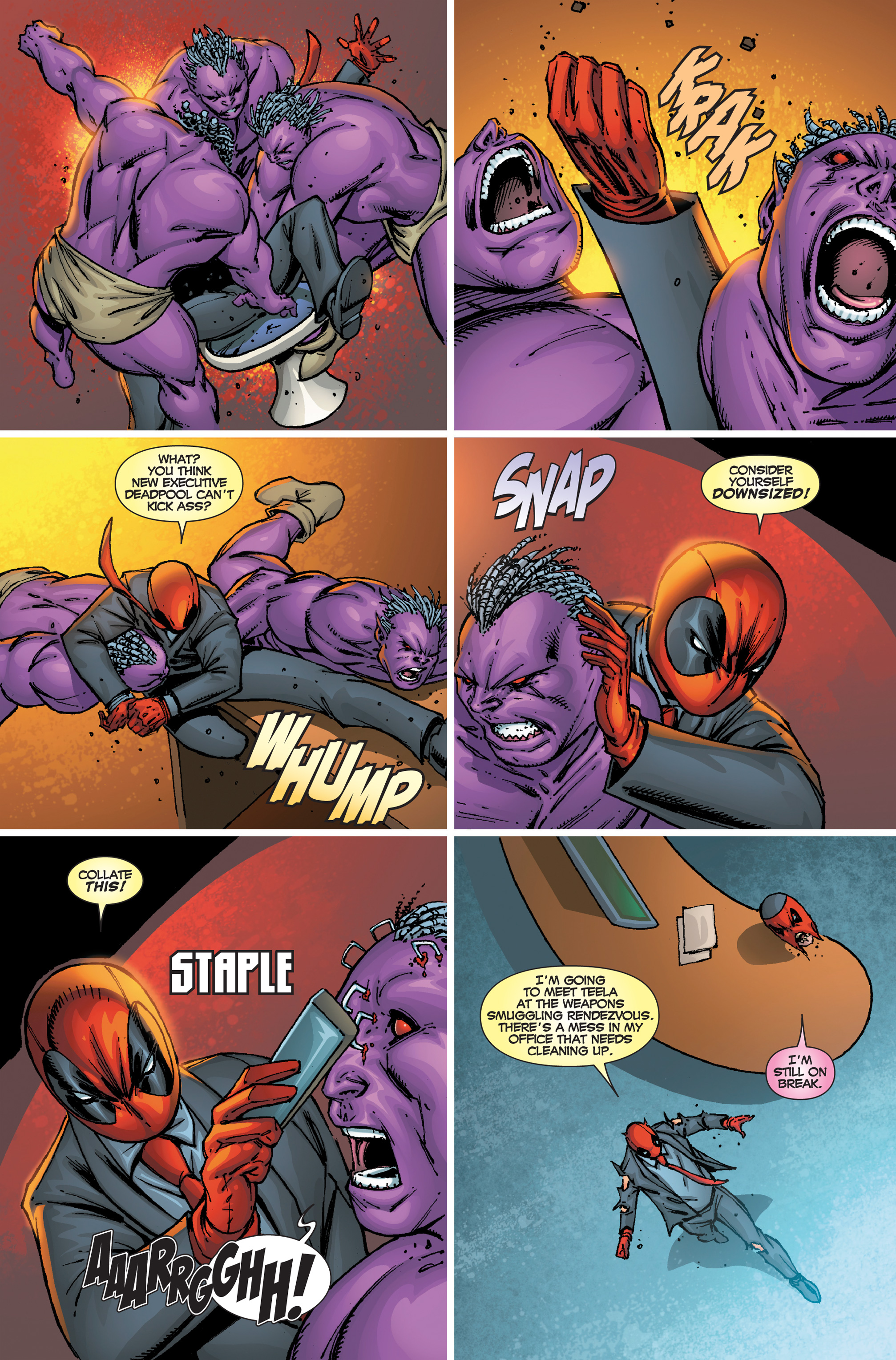 Read online Deadpool Classic comic -  Issue # TPB 12 (Part 4) - 33