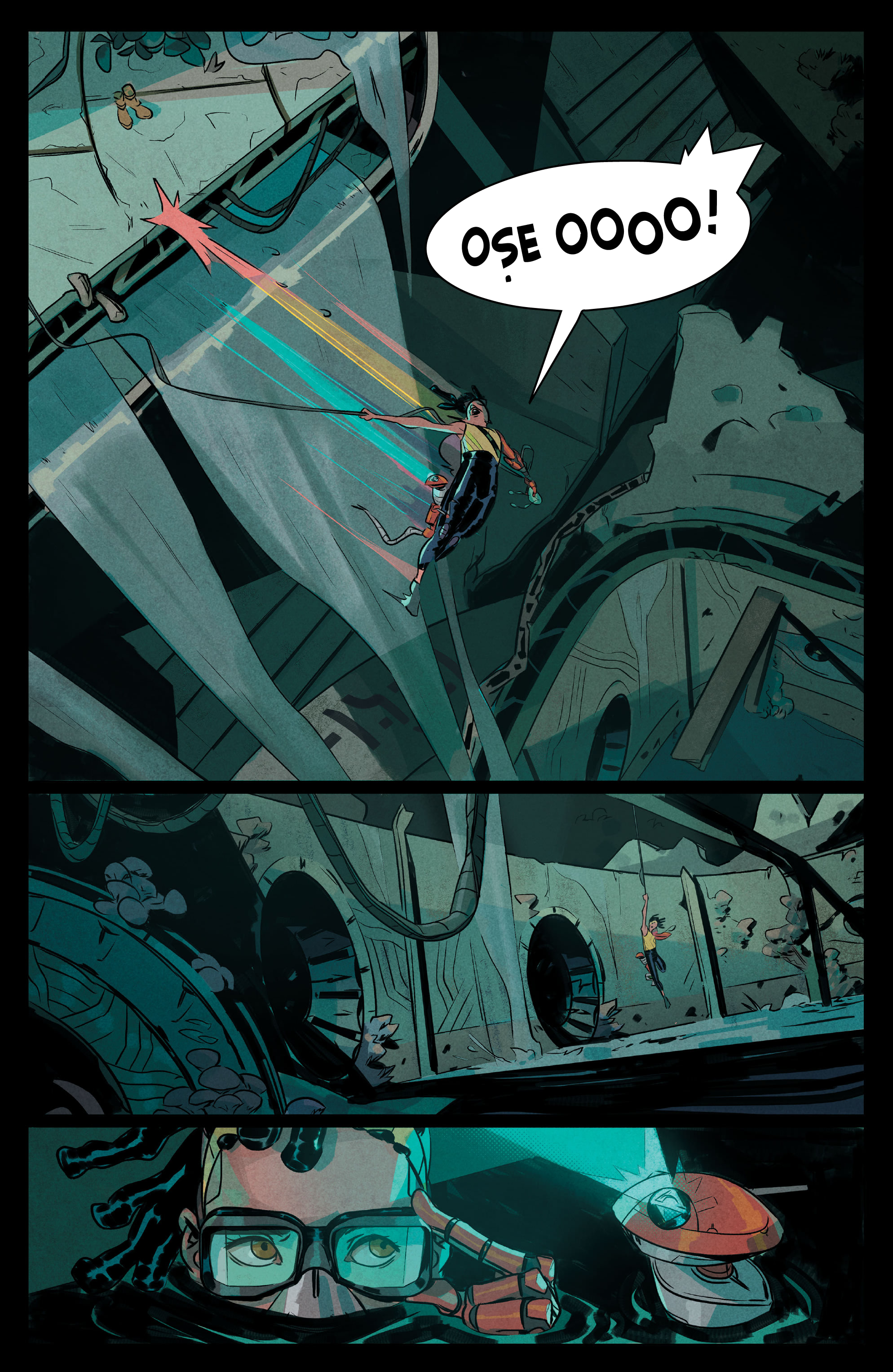 Read online New Masters comic -  Issue #1 - 6