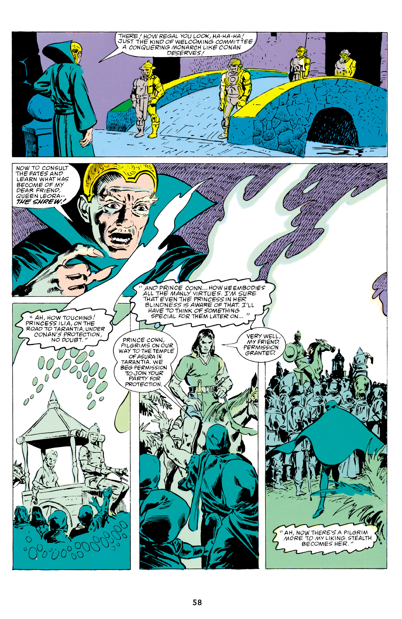 Read online The Chronicles of King Conan comic -  Issue # TPB 10 (Part 1) - 59