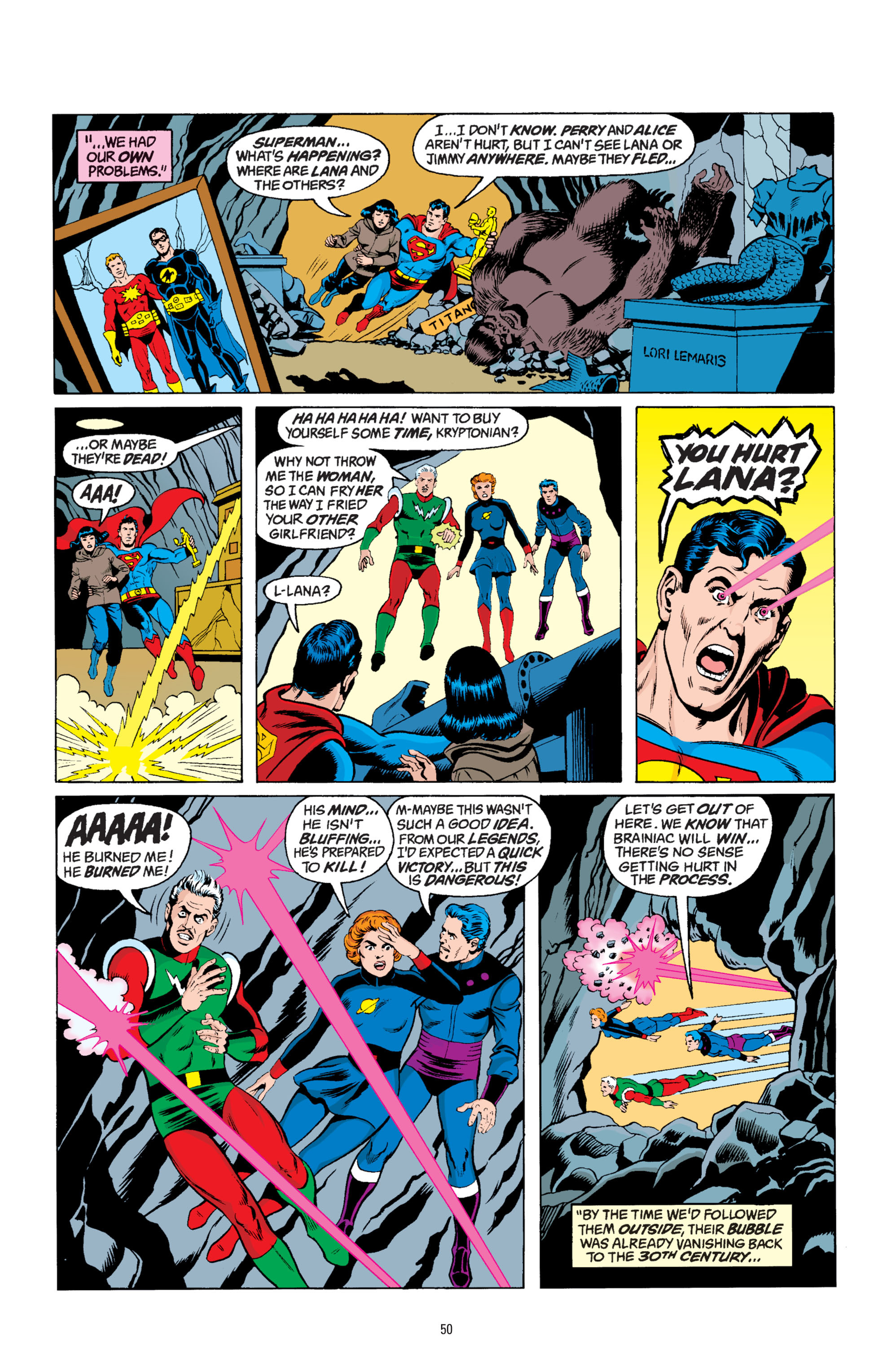 Read online Superman: Whatever Happened to the Man of Tomorrow? comic -  Issue # TPB - 49
