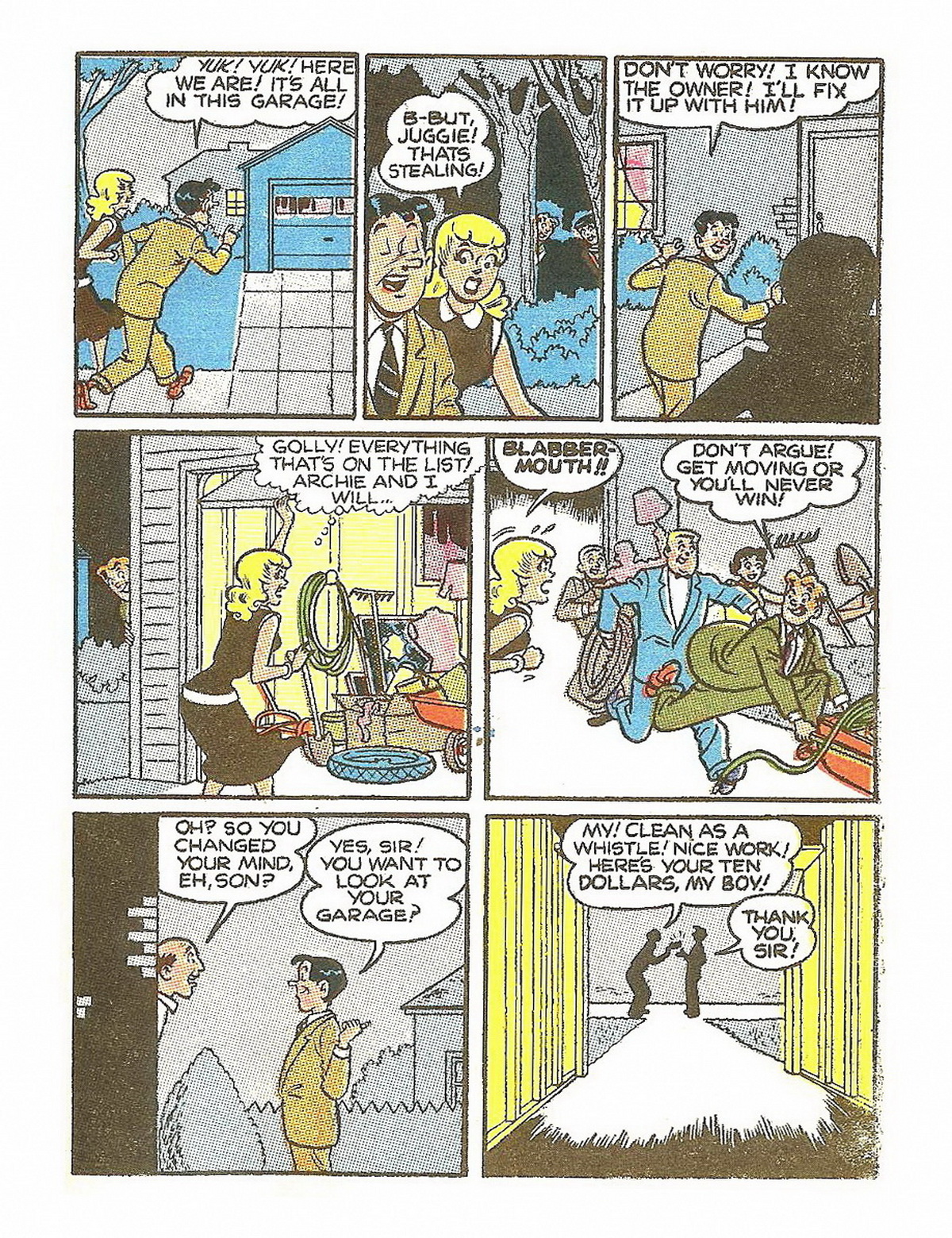 Read online Betty and Veronica Digest Magazine comic -  Issue #29 - 74