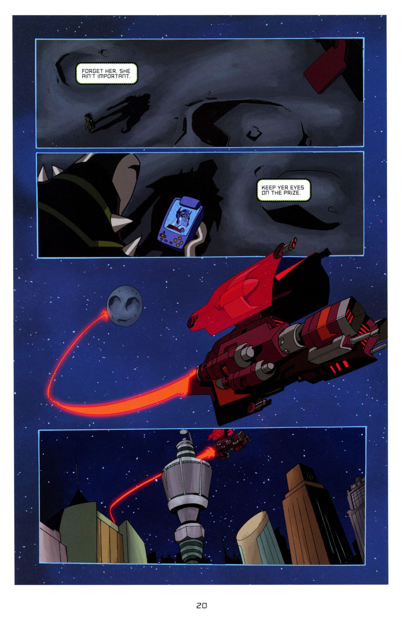 Read online Transformers Animated: The Arrival comic -  Issue #4 - 23