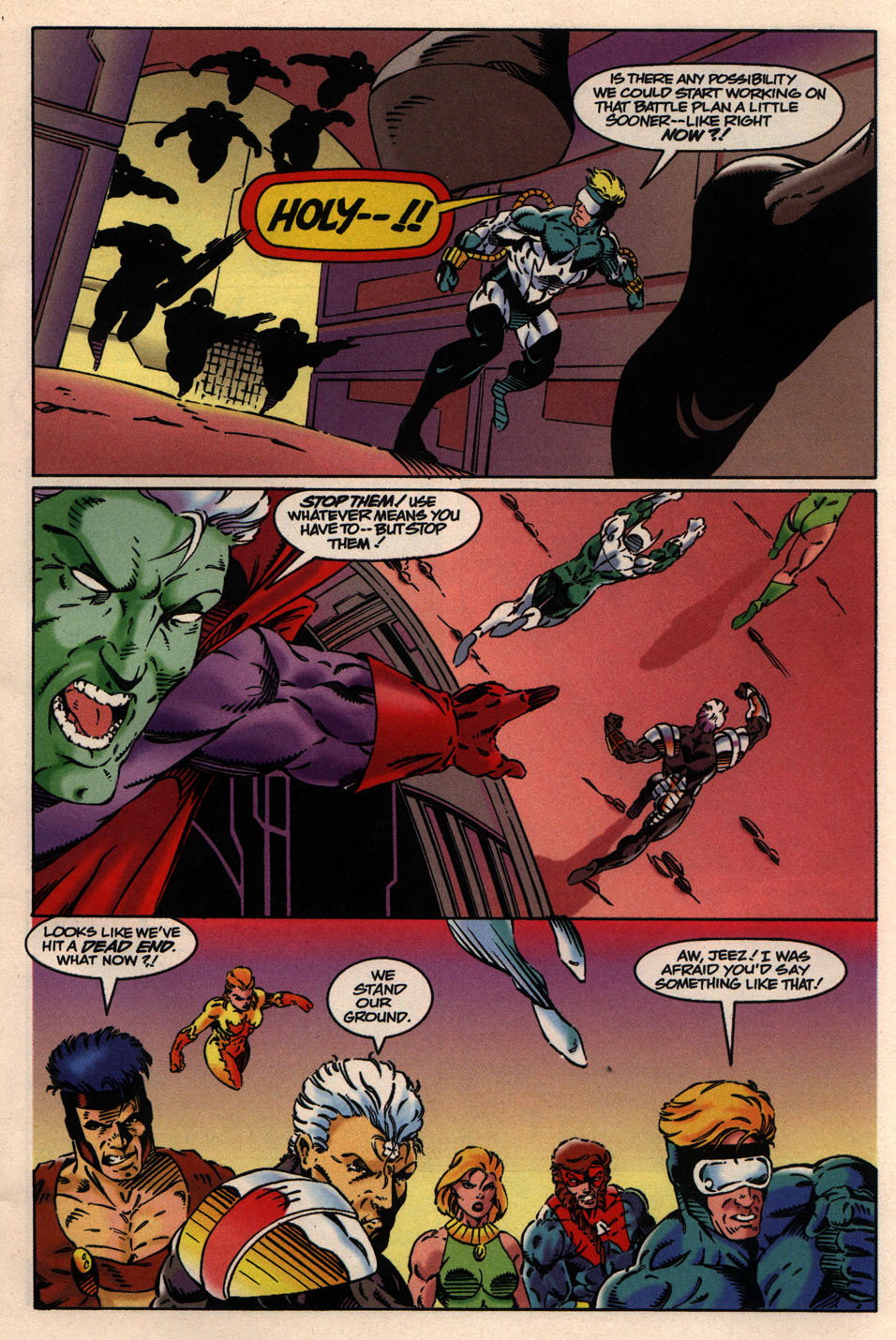 Read online Brigade (1992) comic -  Issue #3 - 8