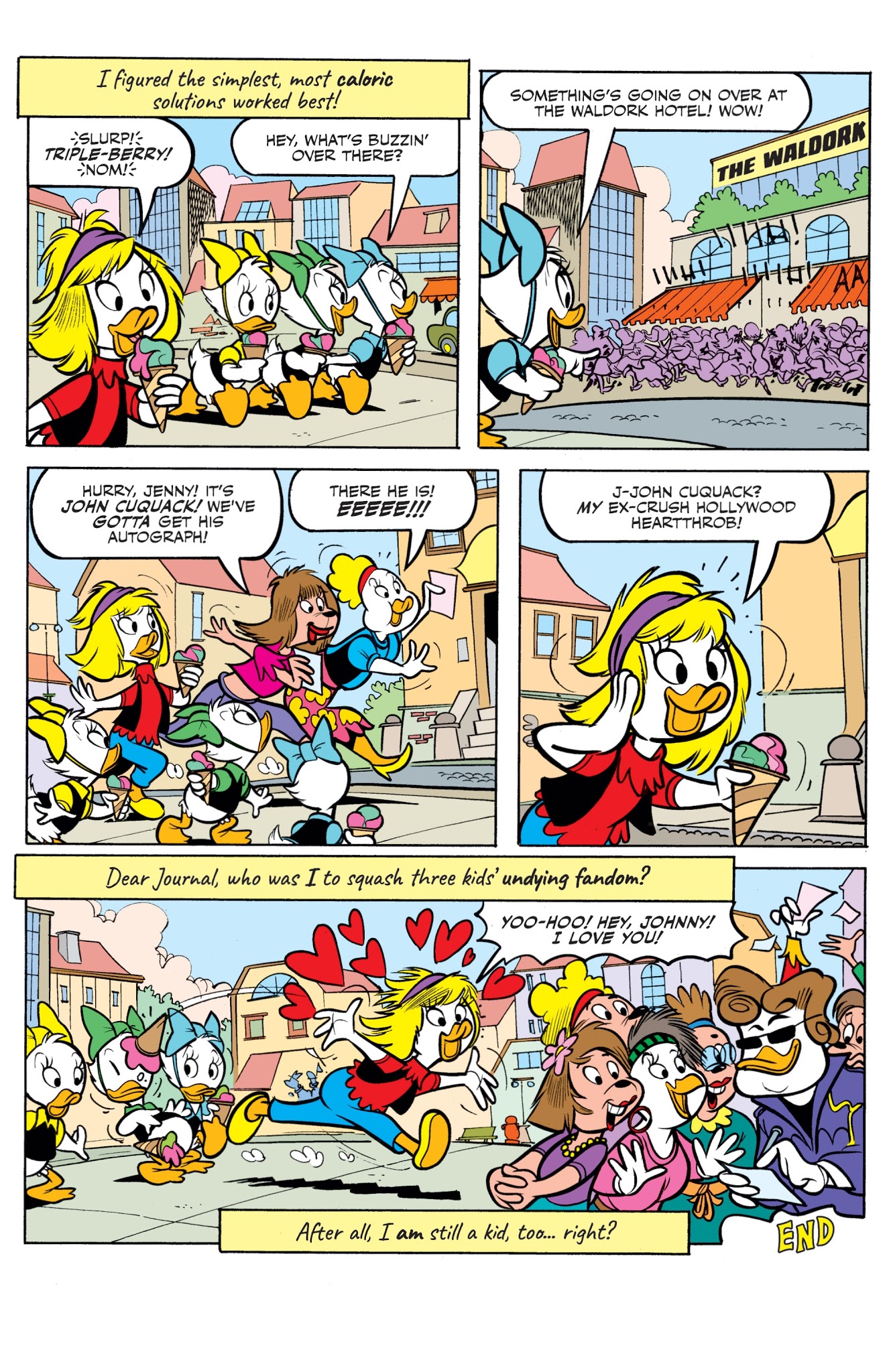 Read online Uncle Scrooge (2015) comic -  Issue #31 - 32
