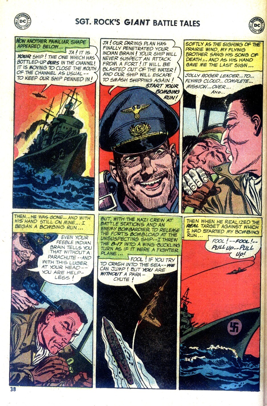 Read online Our Army at War (1952) comic -  Issue #190 - 40