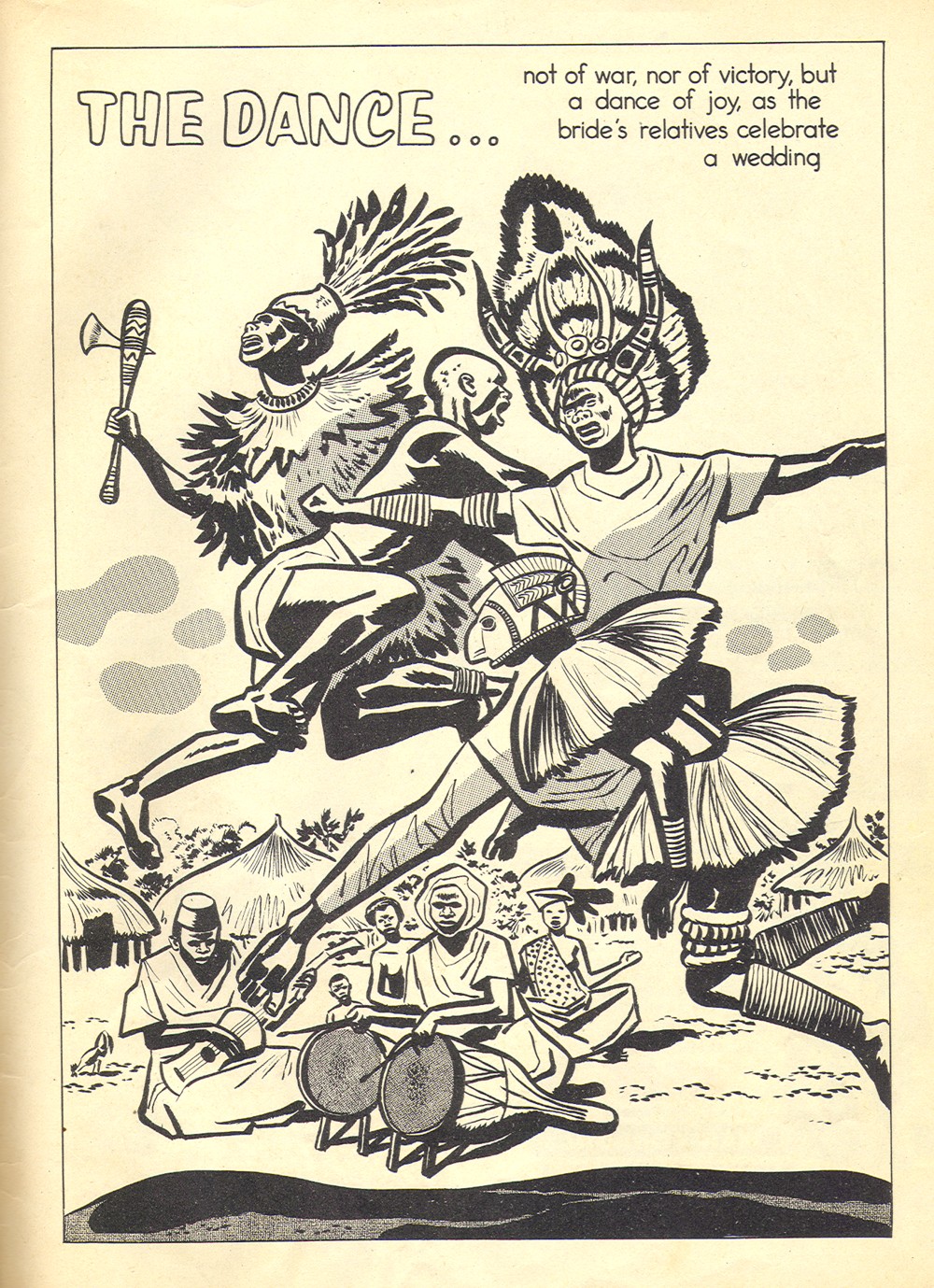 Read online Tarzan (1948) comic -  Issue #70 - 35
