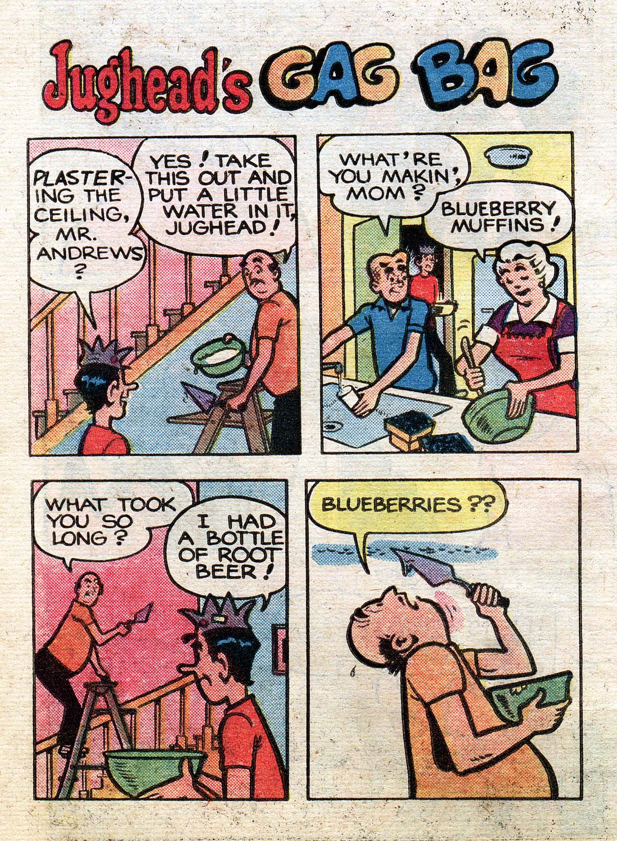 Read online Jughead Jones Comics Digest comic -  Issue #9 - 13