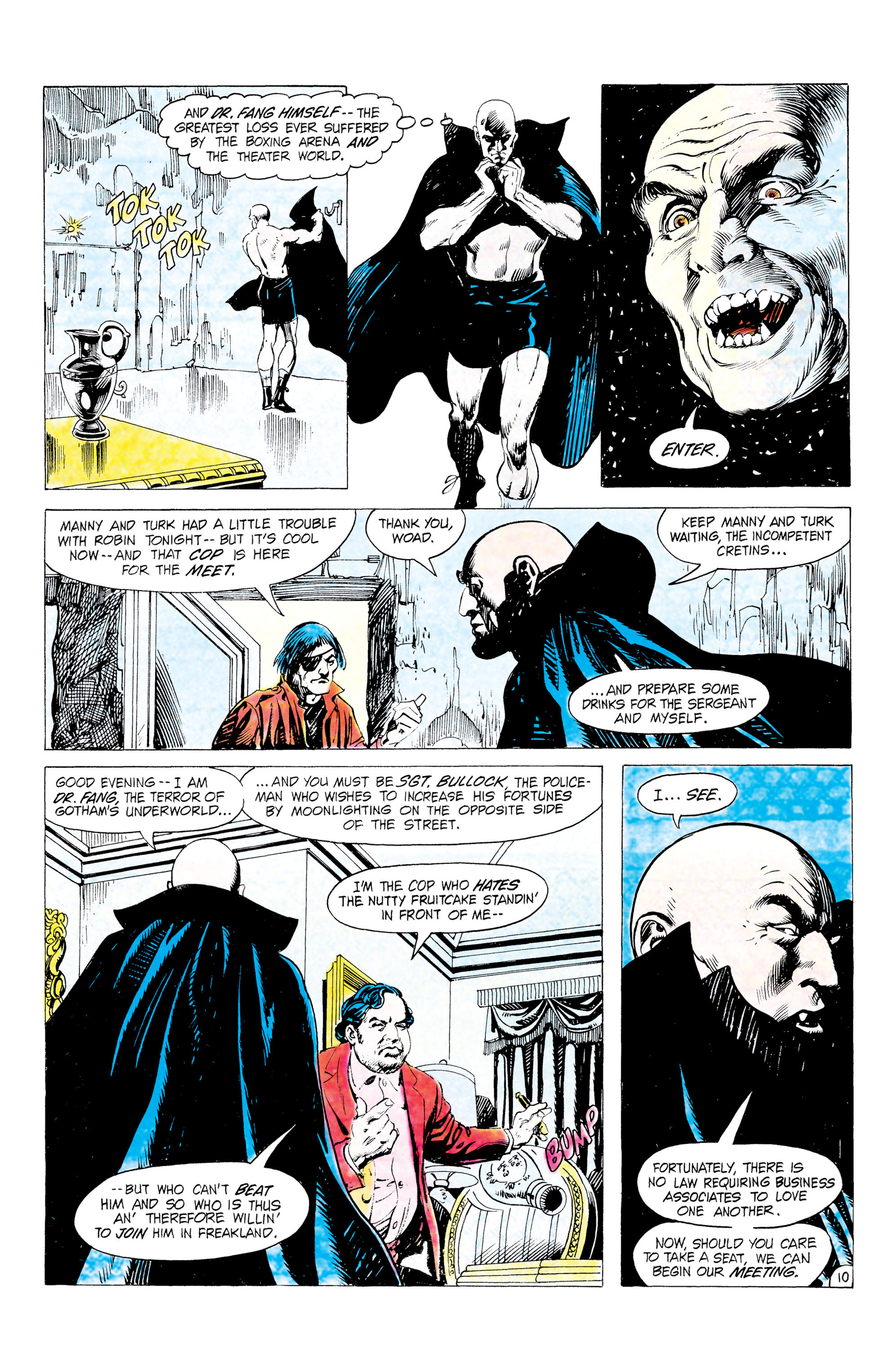 Read online Batman (1940) comic -  Issue #370 - 11