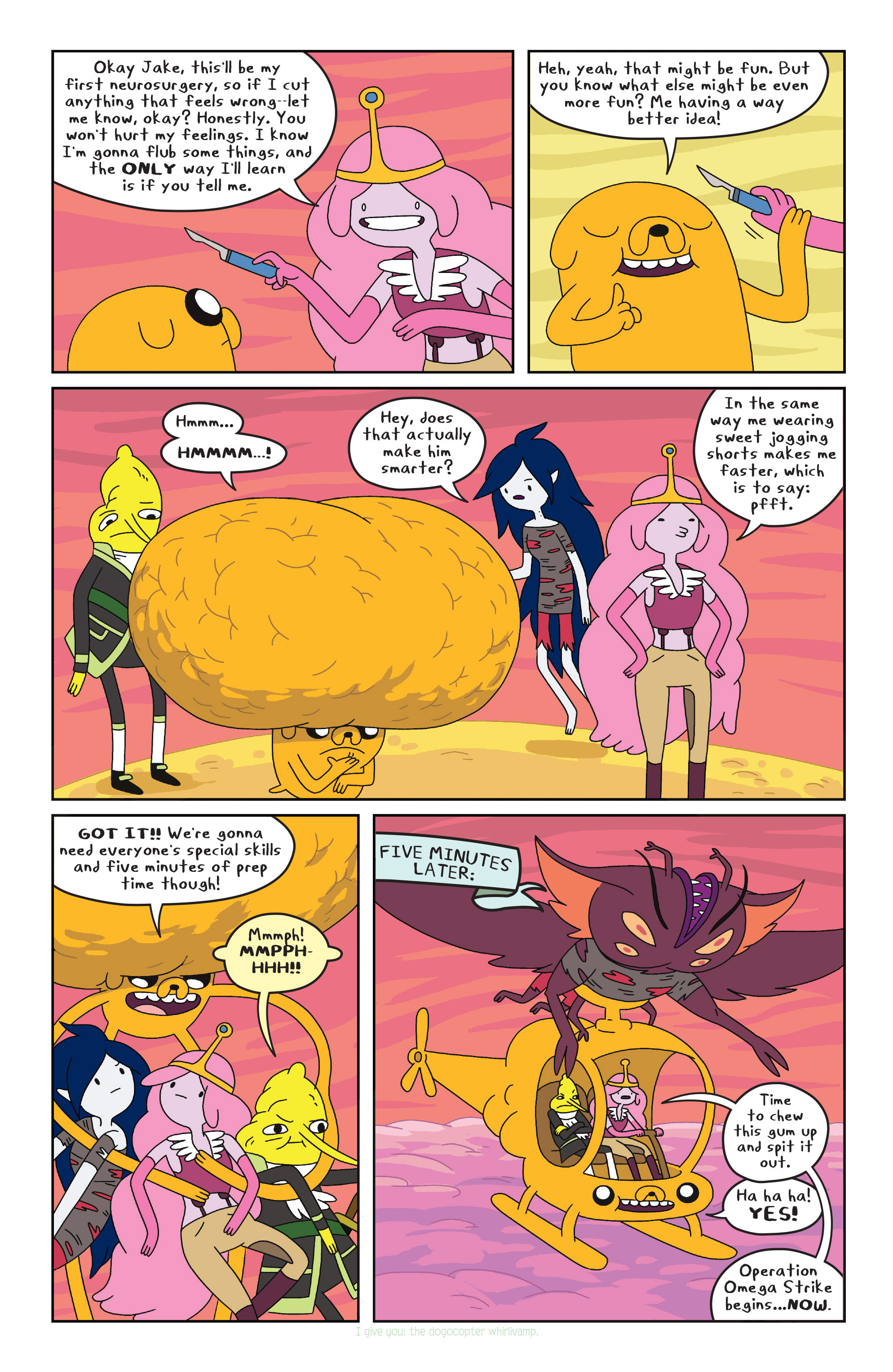 Read online Adventure Time comic -  Issue #24 - 14