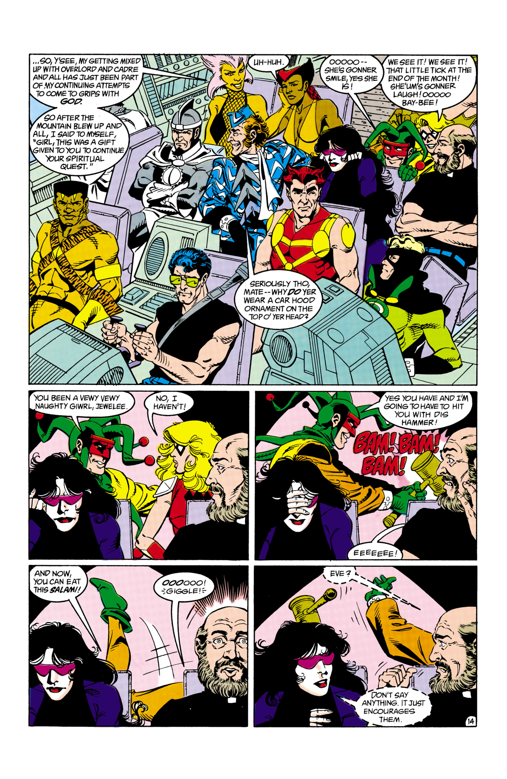 Read online Suicide Squad (1987) comic -  Issue #24 - 15