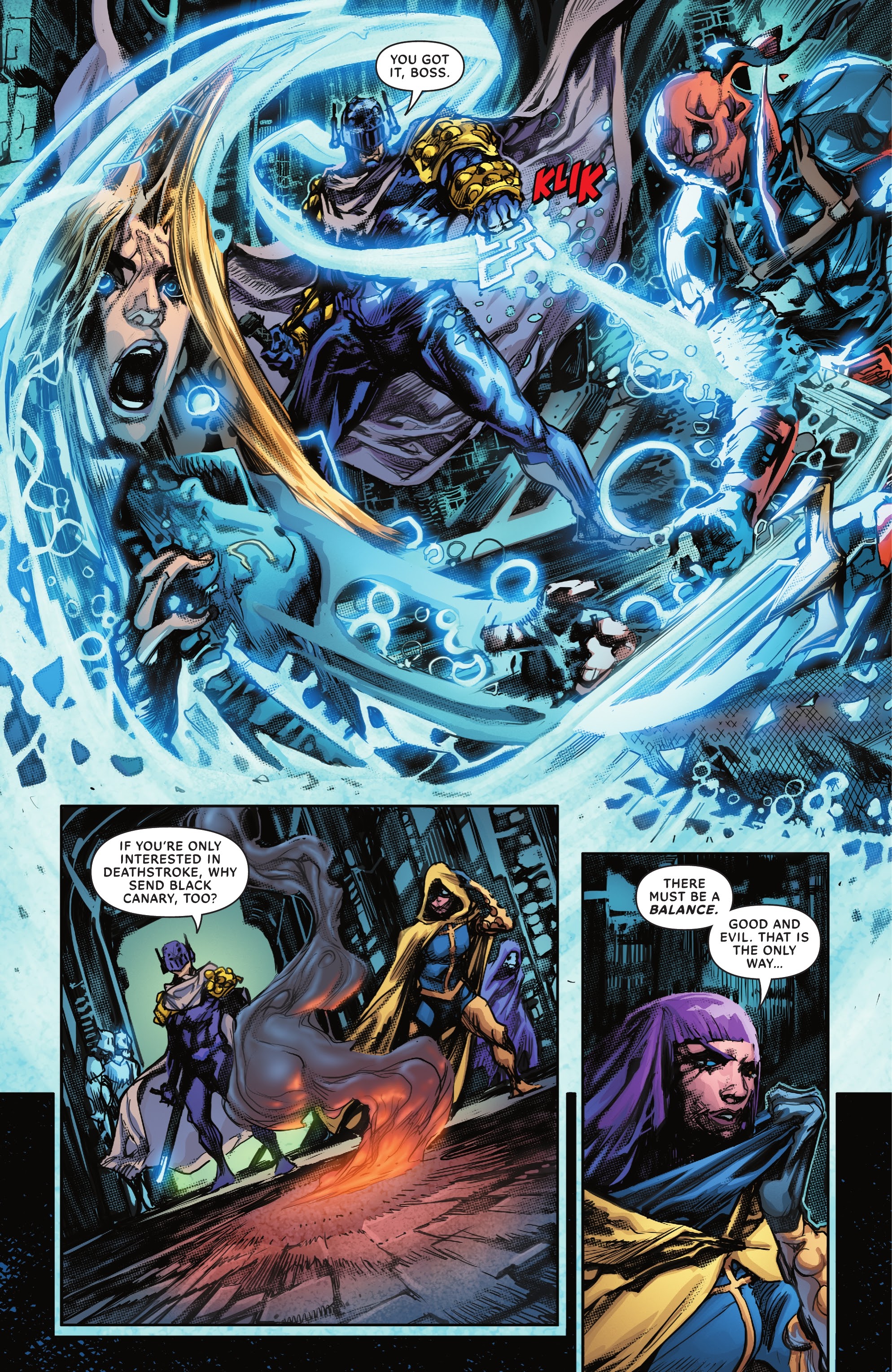 Read online Deathstroke Inc. comic -  Issue #4 - 20