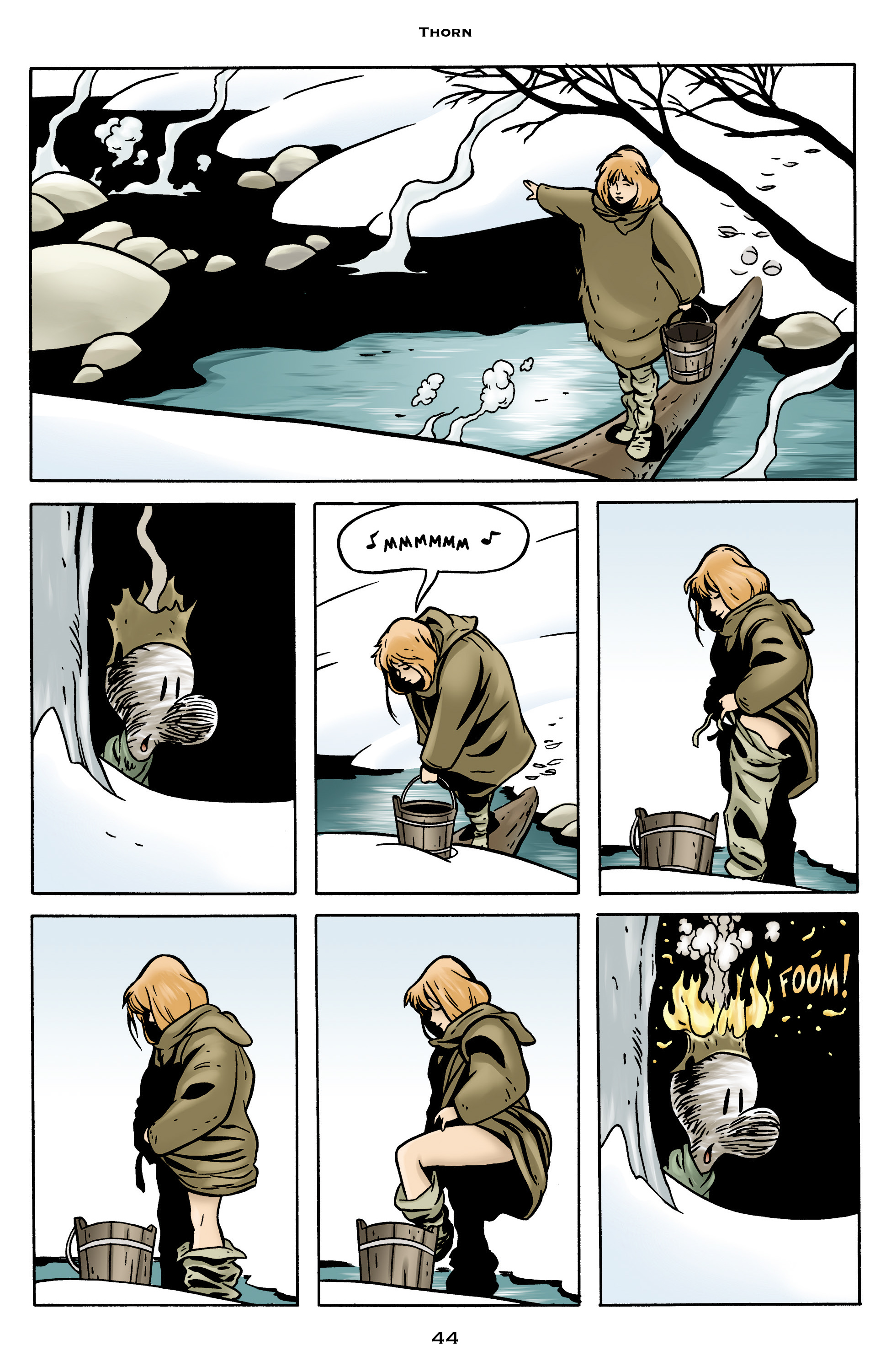 Read online Bone: Out From Boneville comic -  Issue # TPB - 44