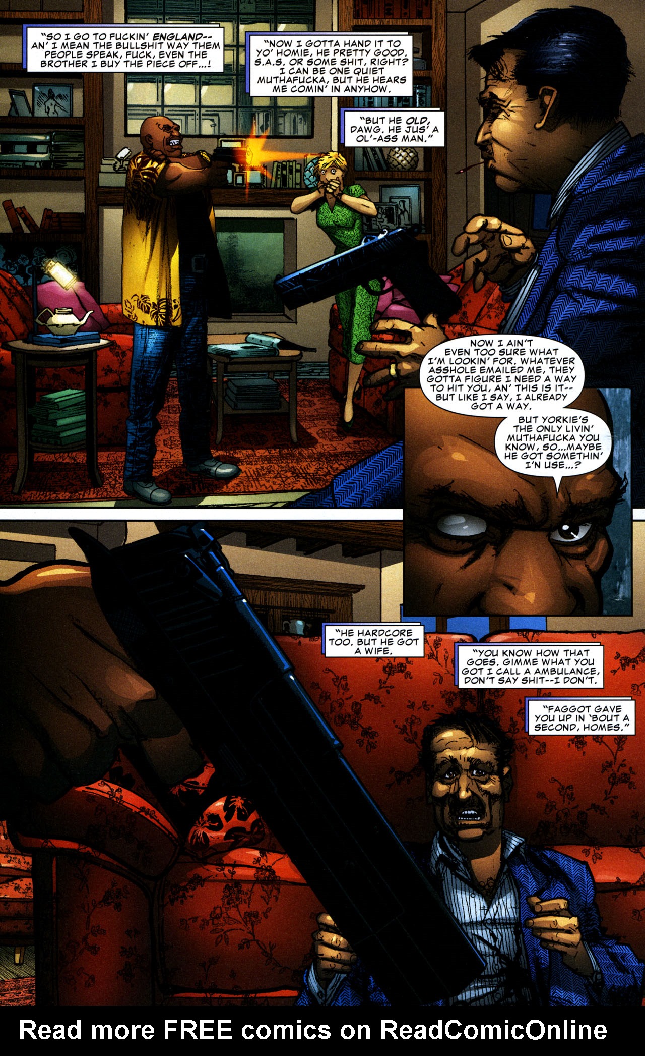 The Punisher (2004) Issue #50 #50 - English 31